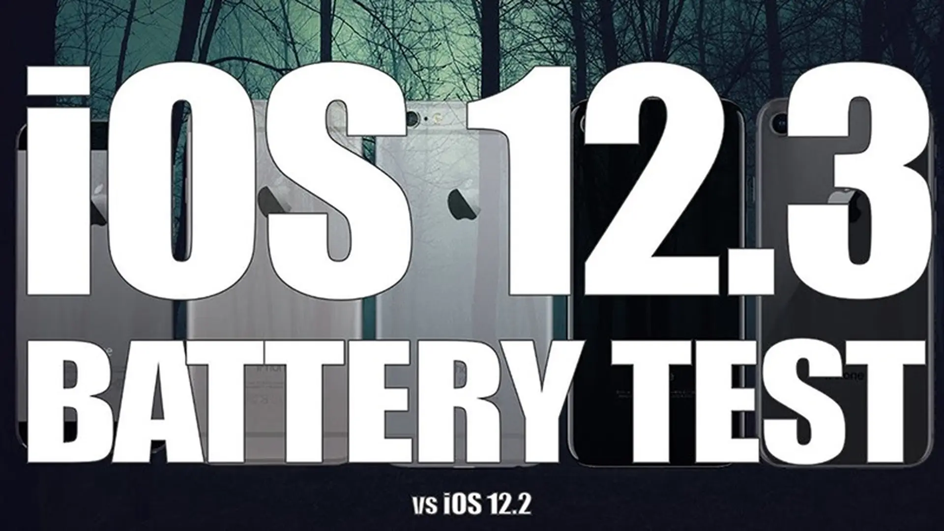 So sánh thời lượng pin iOS 12.3 và iOS 12.2: Còn chờ gì mà không nâng cấp?