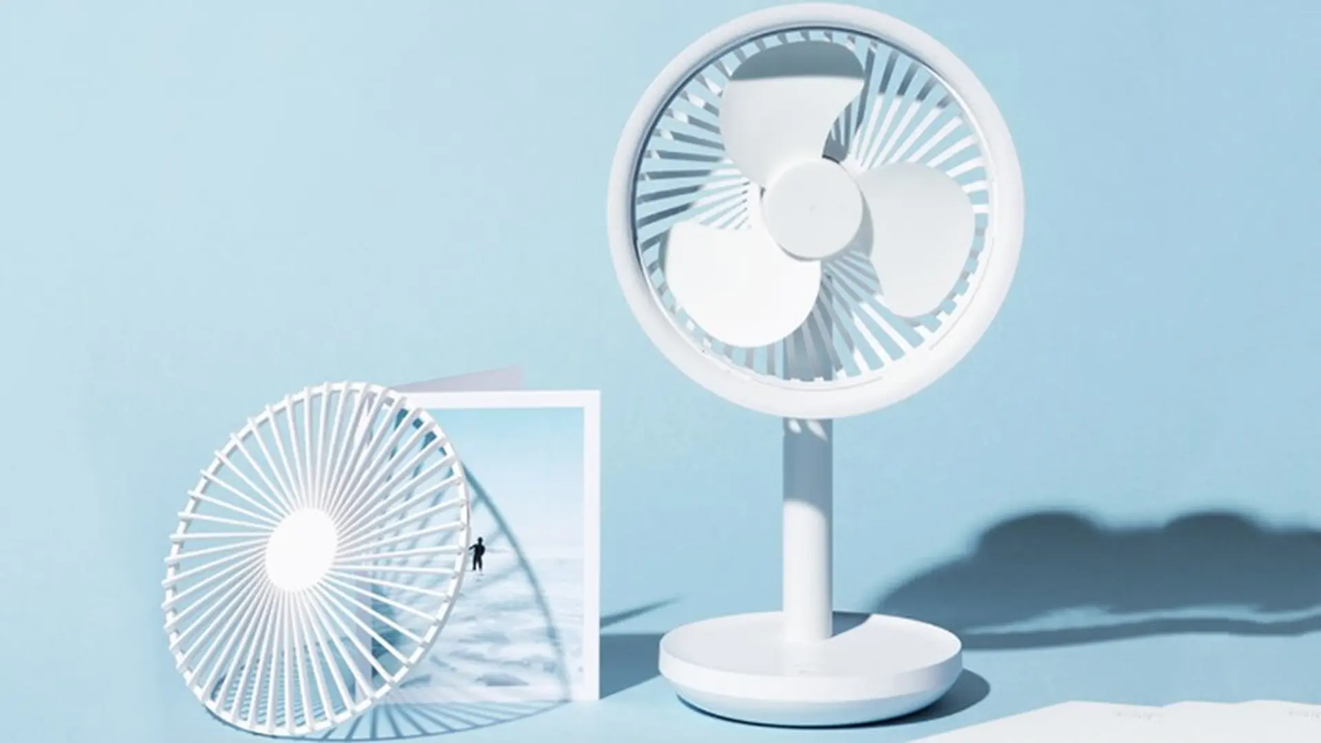 Xiaomi ra mắt quạt di động cho máy tính để bàn với thời lượng pin lên tới 12 giờ, giá 340 ngàn
