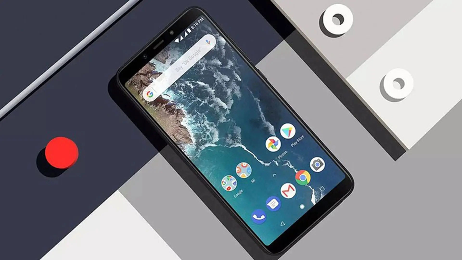 Hướng dẫn kích hoạt chế độ máy bay trên Xiaomi Mi A2