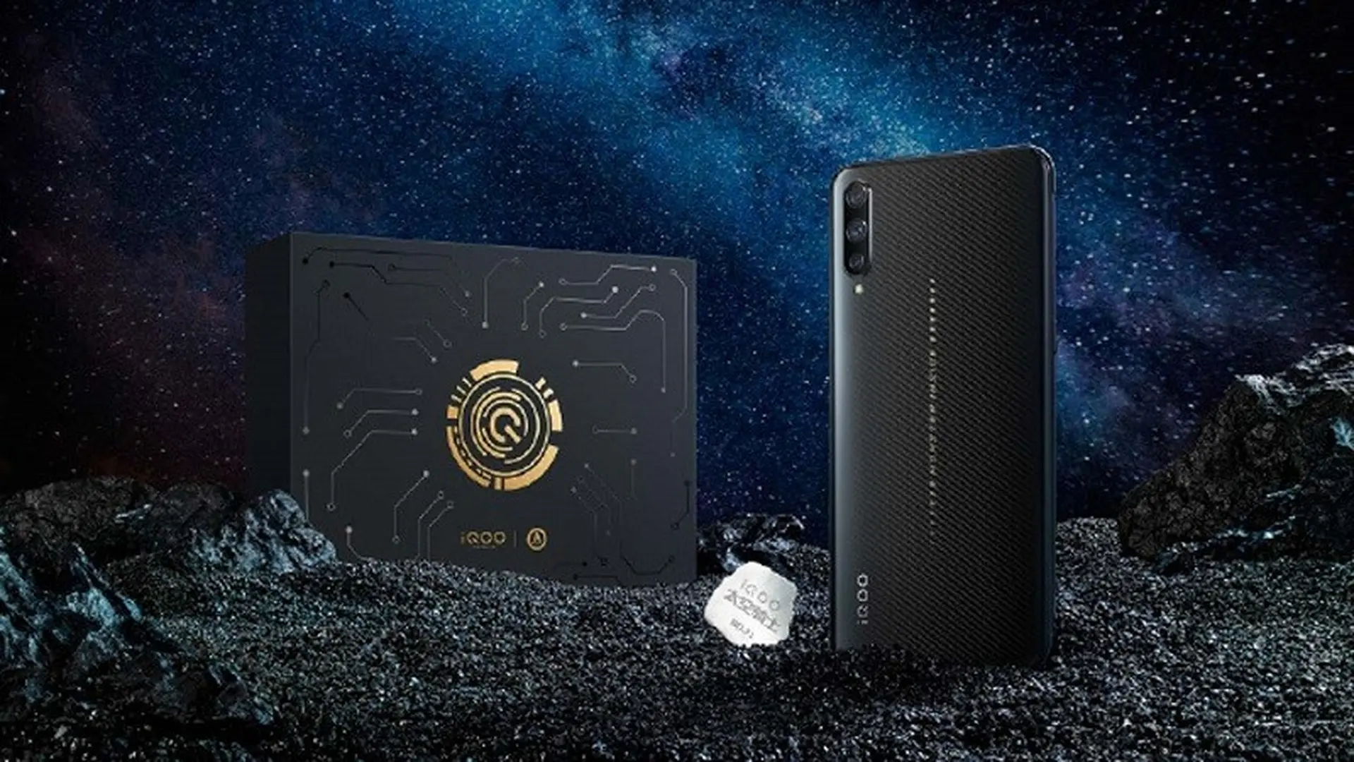 IQOO Space Knight Limited Edition ra mắt với Snapdragon 855 và 12GB RAM