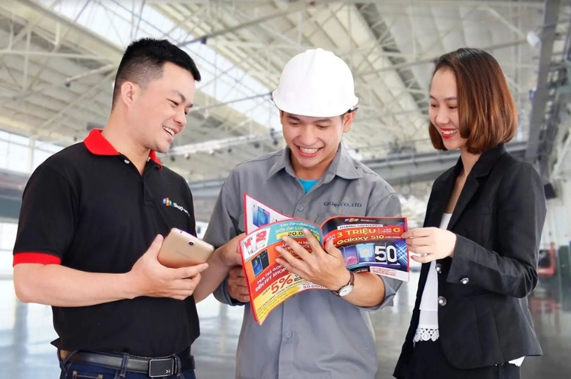 Hội viên F.Friends được hỗ trợ 60% phí chuyển đổi trả góp qua thẻ tín dụng