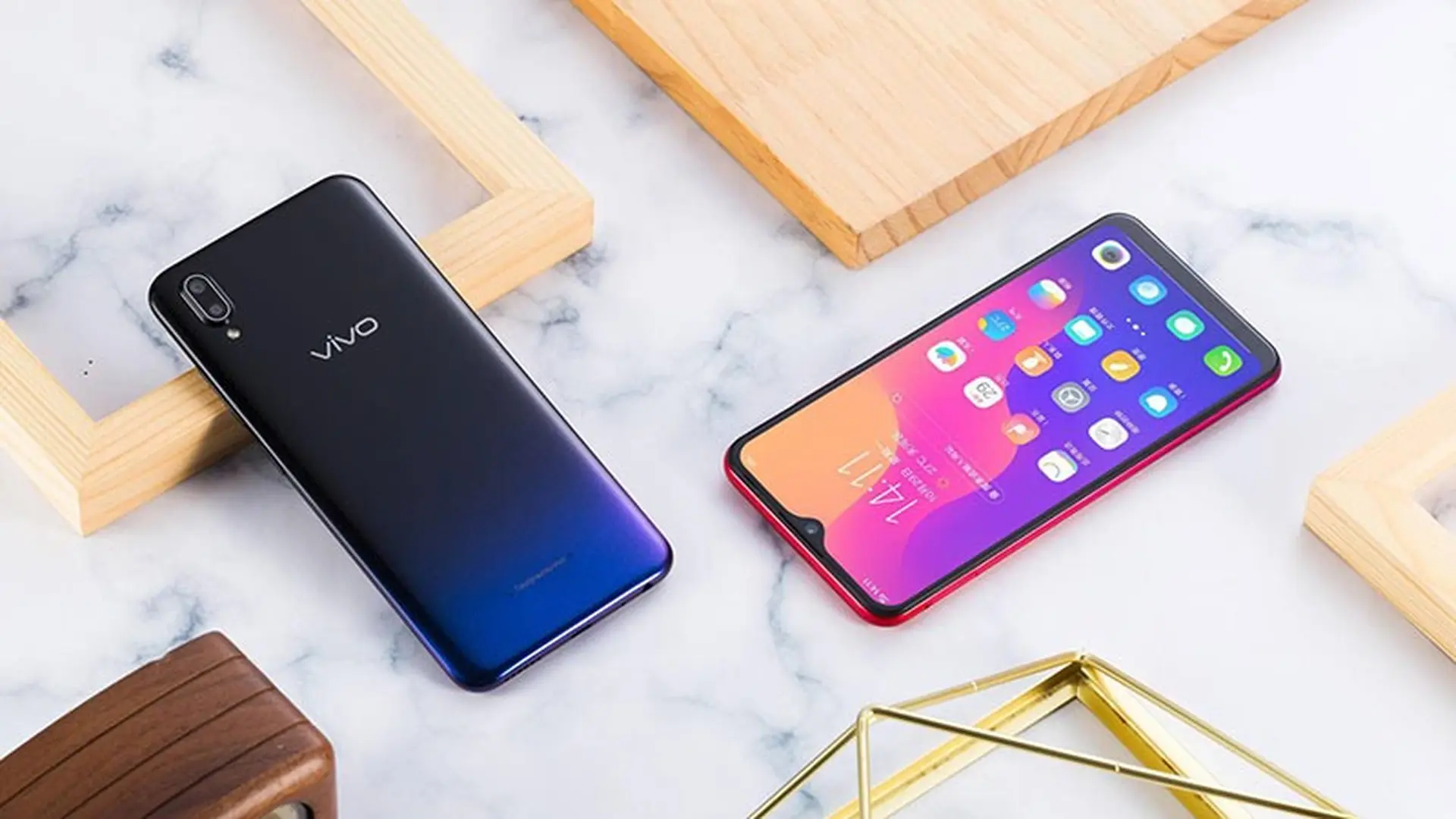 Trên tay Vivo Y93: Thiết kế thời trang, pin khủng, giá phải chăng