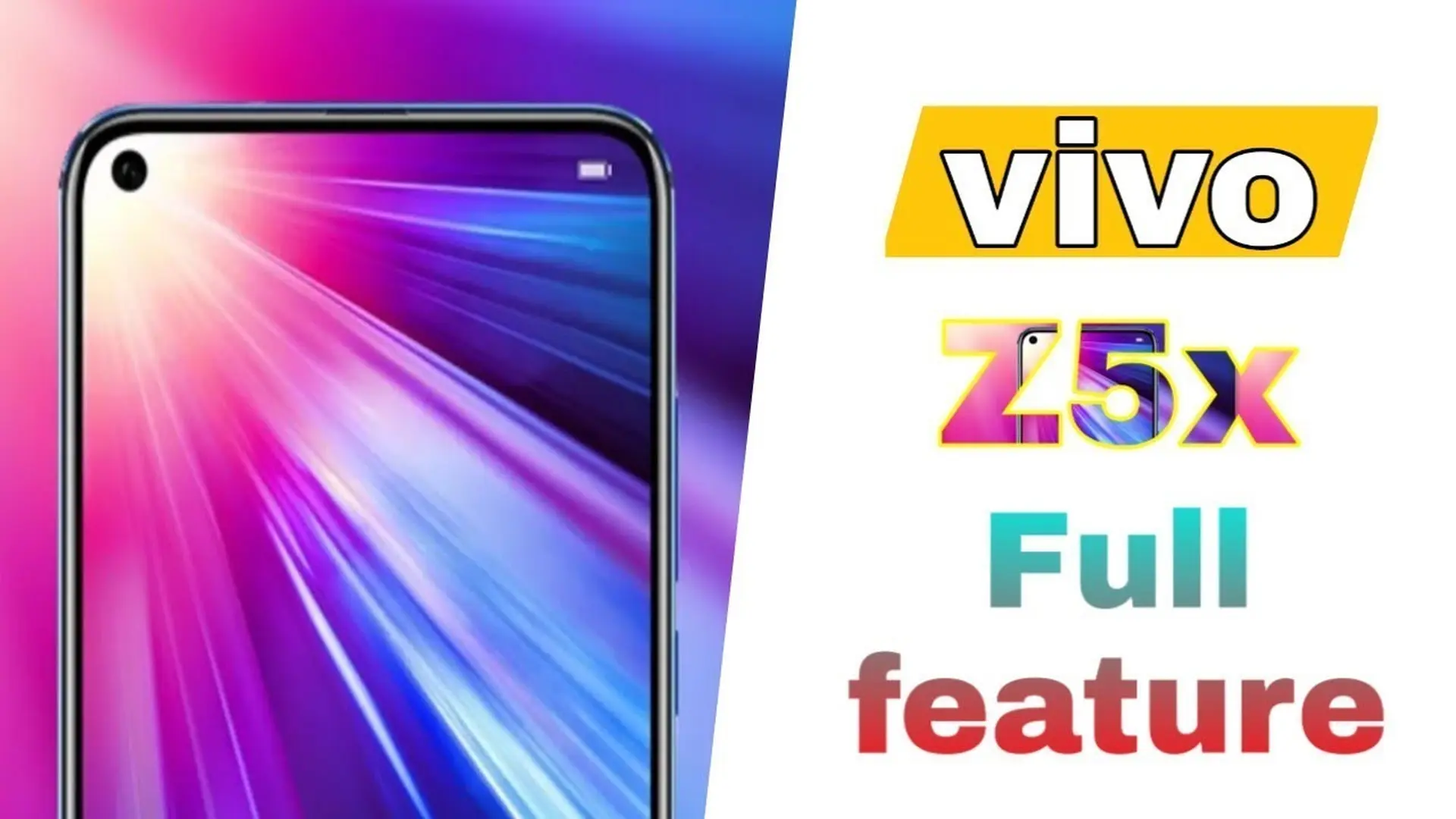 Vivo Z5x pin 5.000 mAh, chip Snapdragon 710 được xác nhận ngày ra mắt