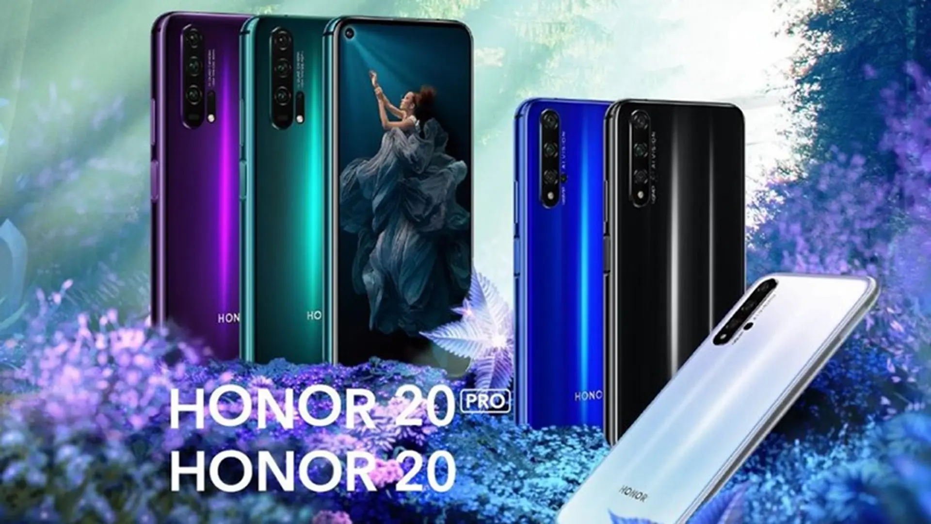 Honor 20/20 Pro chính thức ra mắt: Chip Kirin 980, 4 camera sau zoom 5x, giá 12.9 triệu
