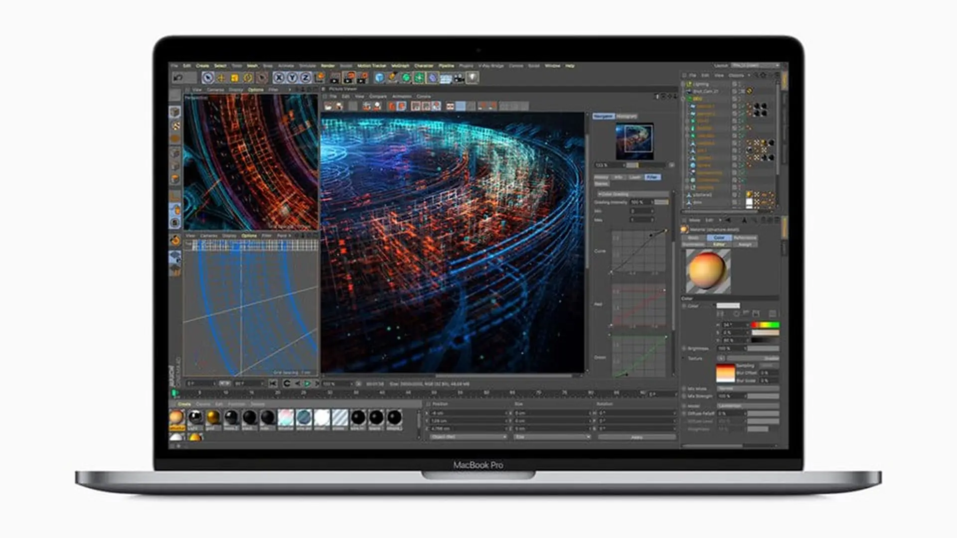 MacBook Pro 2019 ra mắt với tùy chọn CPU 8 nhân, cải tiến bàn phím