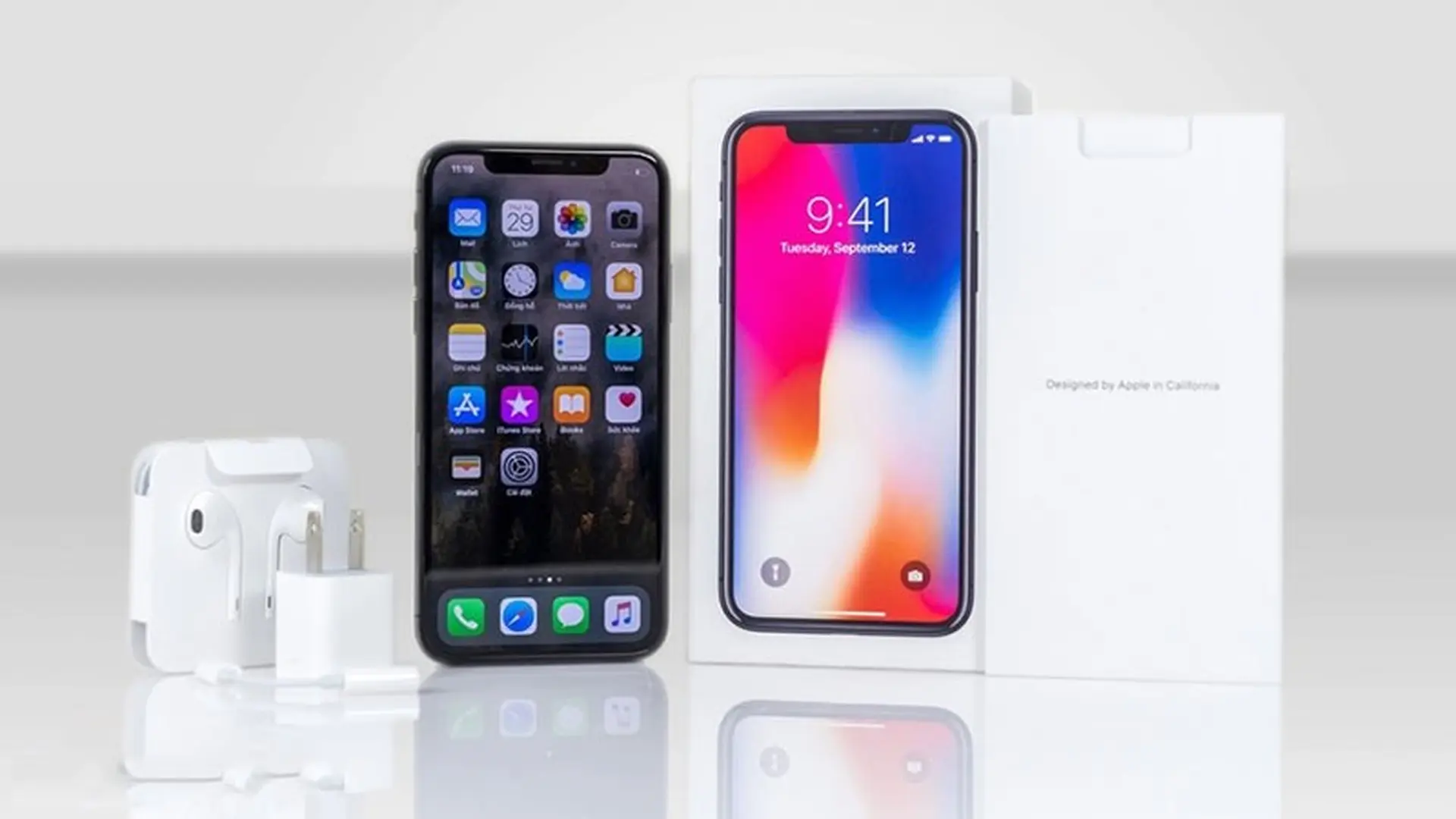 Hướng dẫn sử dụng Wi-Fi trên iPhone X