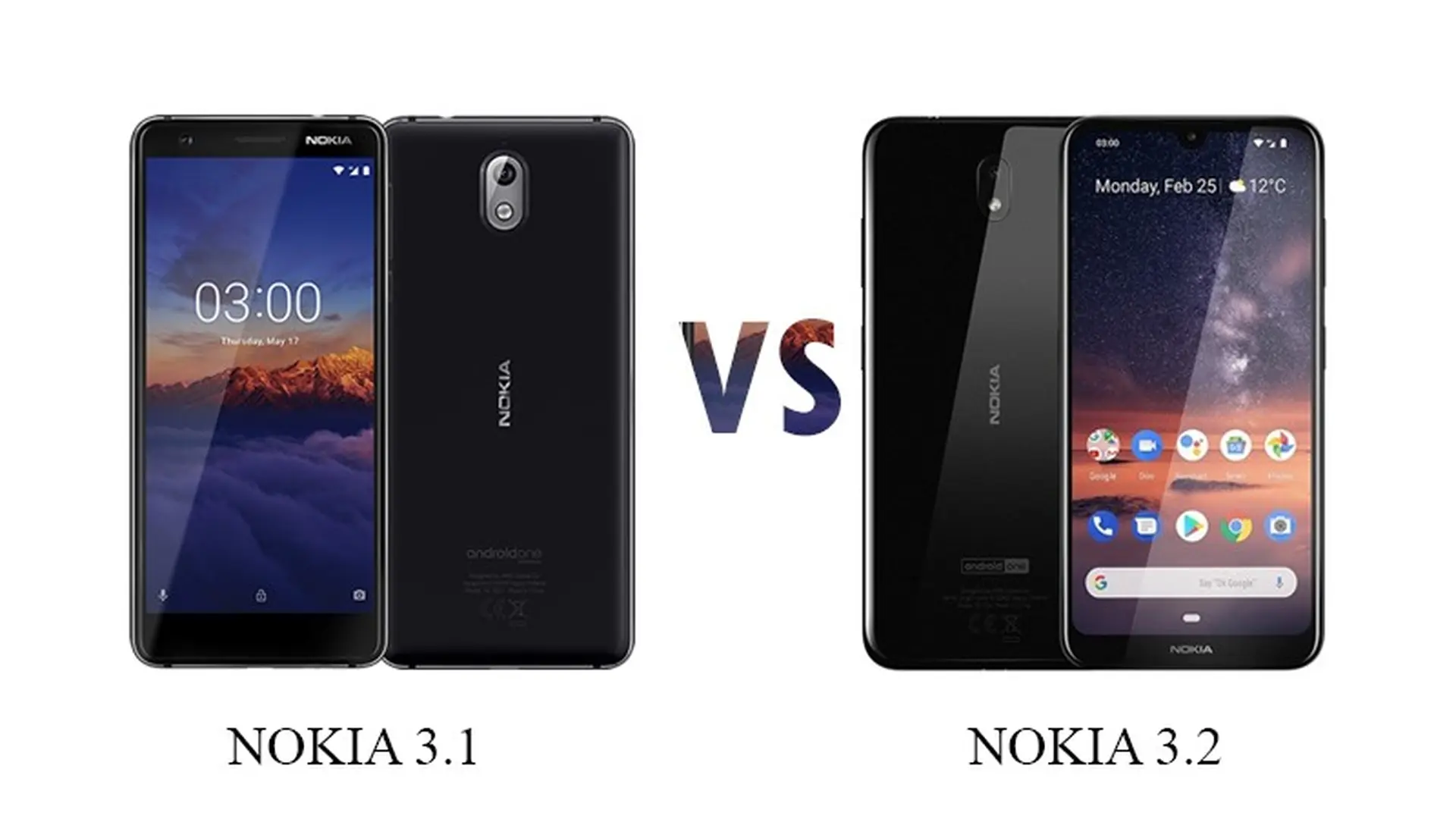 So sánh Nokia 3.2 và Nokia 3.1: phiên bản nâng cấp có gì cải tiến?