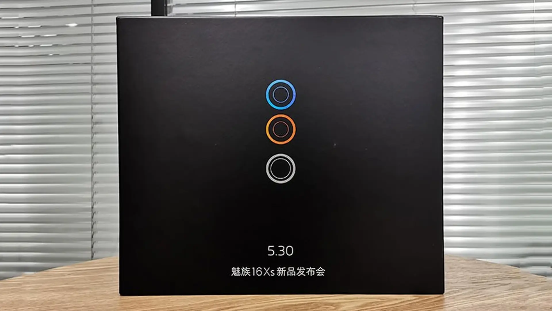Meizu 16Xs được xác nhận ra mắt ngày 30 tháng 5