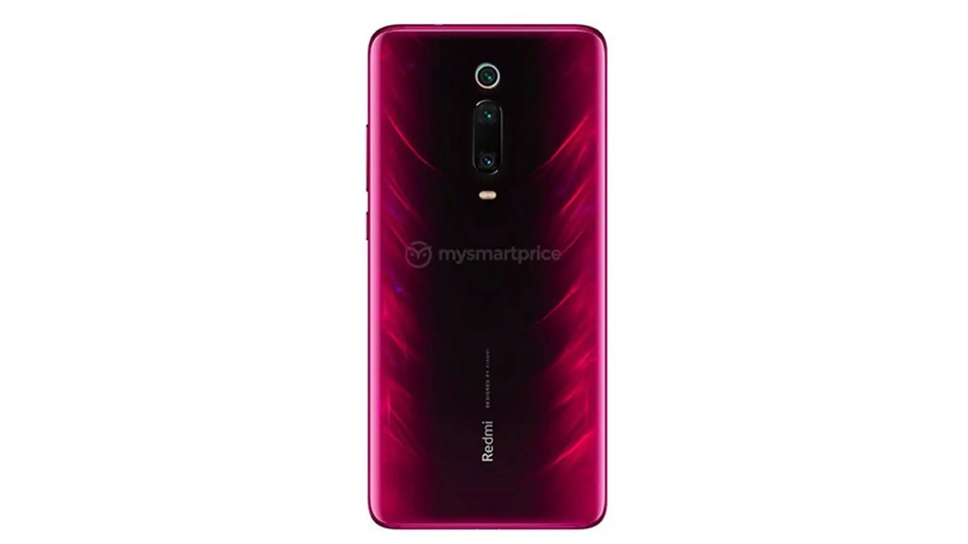 Redmi K20 tiếp tục lộ ảnh render rõ nét, xác nhận có 3 camera sau và màu Flame Red ấn tượng