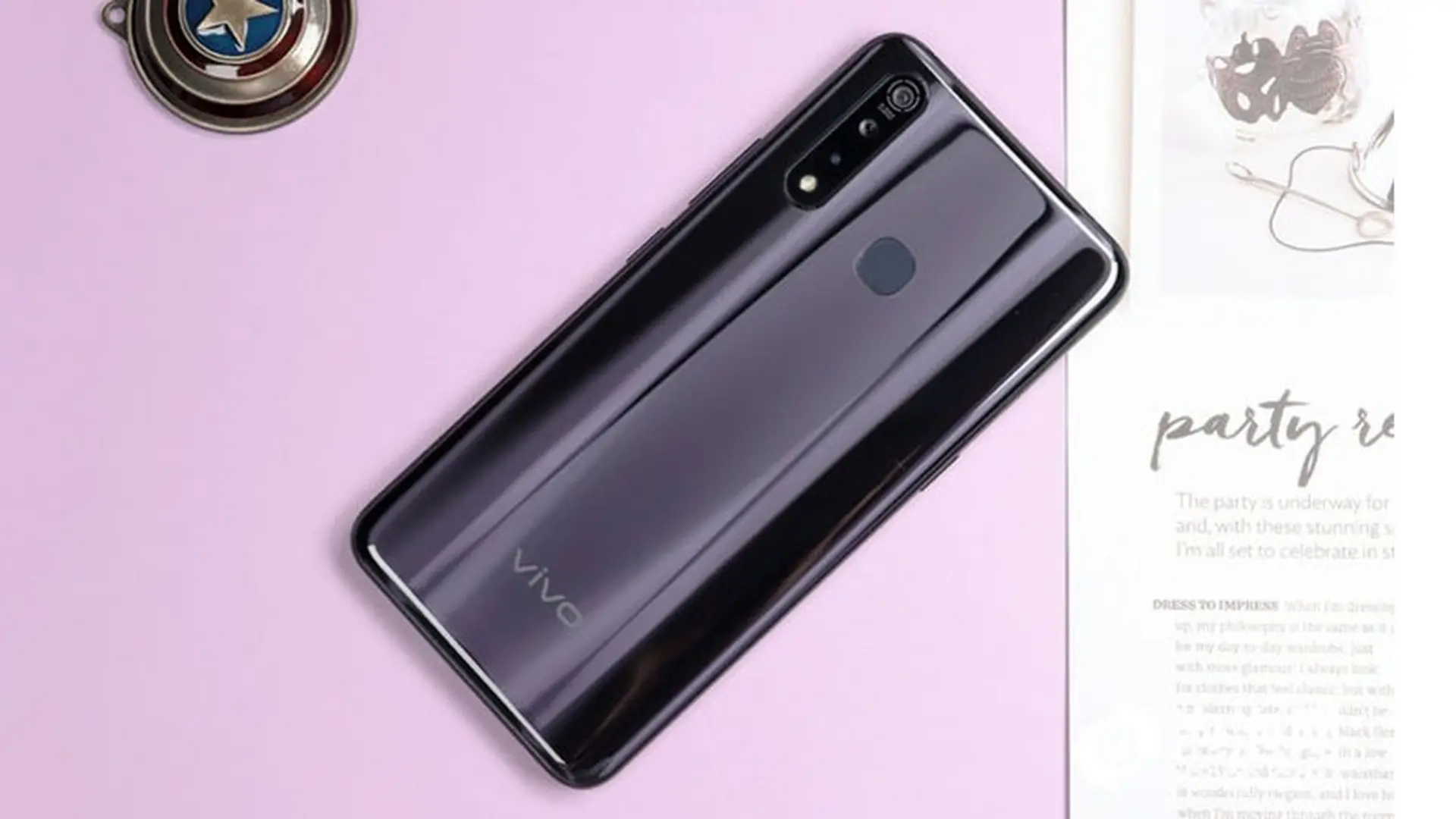 Trên tay Vivo Z5x: 3 camera AI, Snapdragon 710, pin 5000 mAh