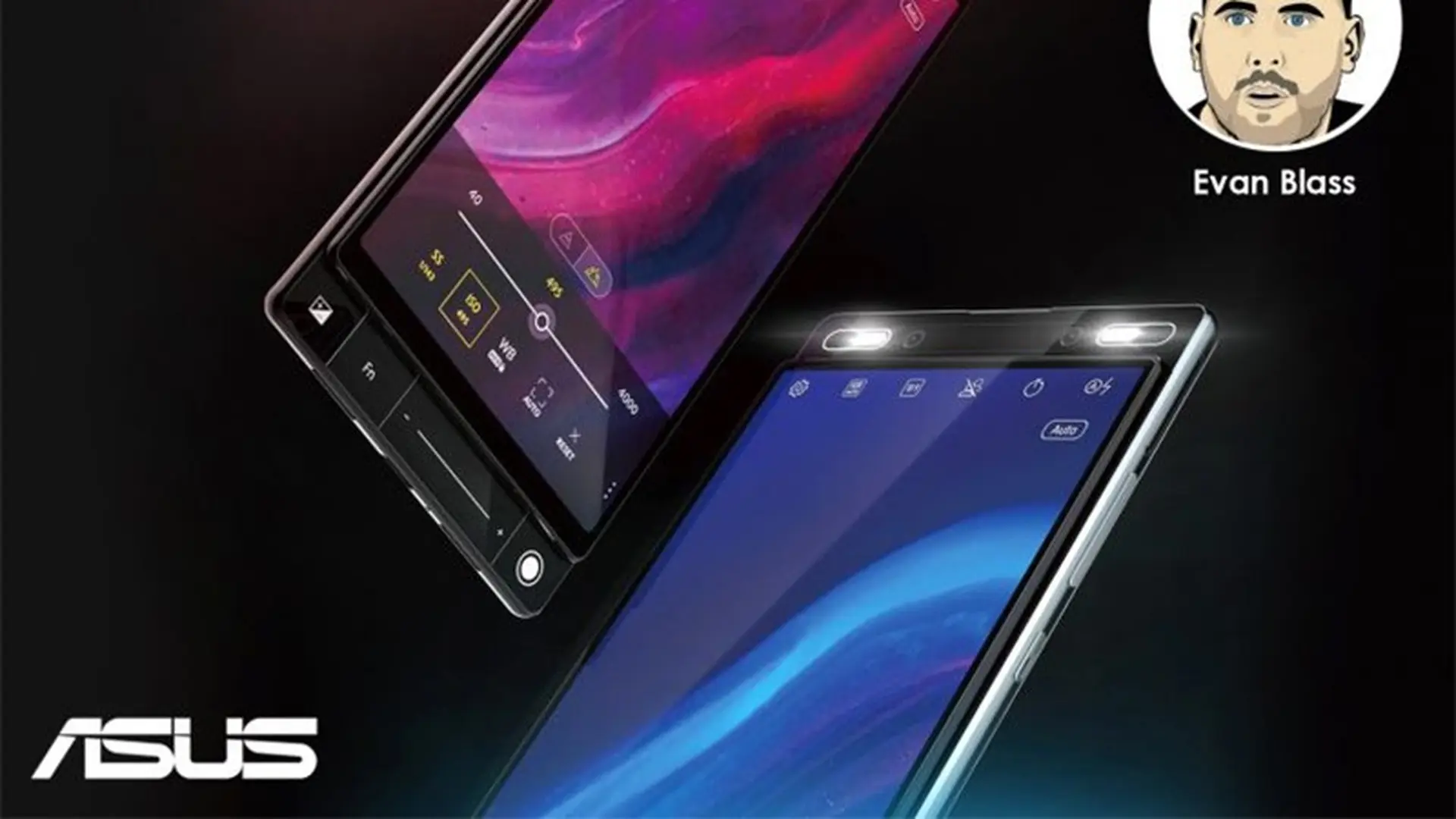 Lộ bằng chứng cho thấy ASUS đang phát triển một chiếc smartphone có màn hình trượt 2 chiều