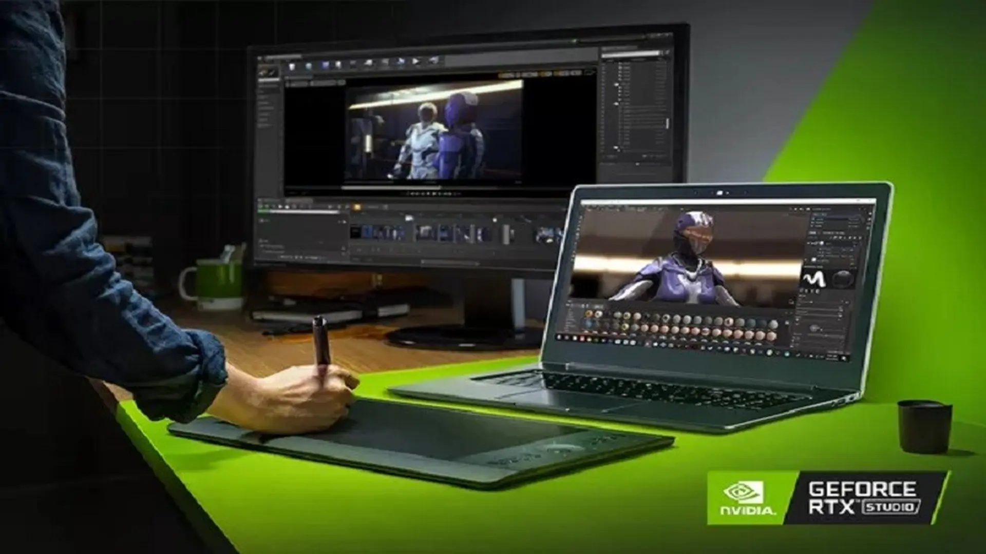 [Computex 2019] Nvidia ra mắt các laptop RTX Studio cho những nhà sáng tạo nội dung