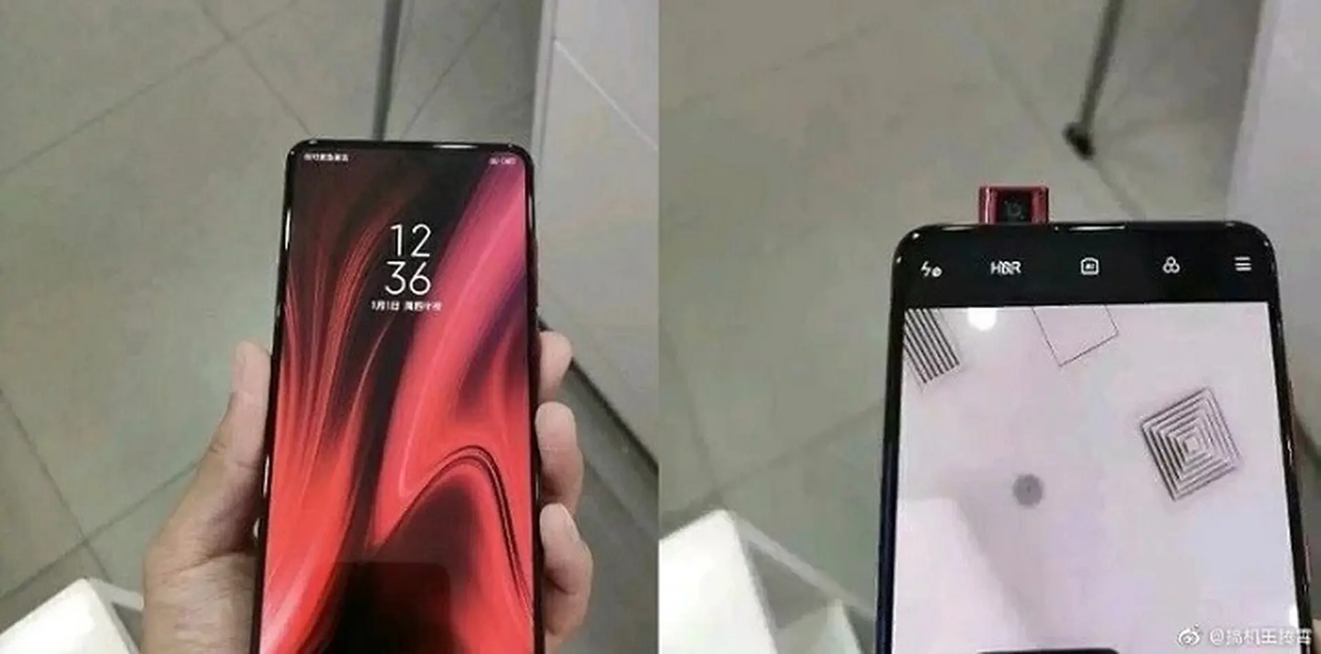 Redmi K20 rò rỉ hình ảnh trên tay trước khi ra mắt chính thức