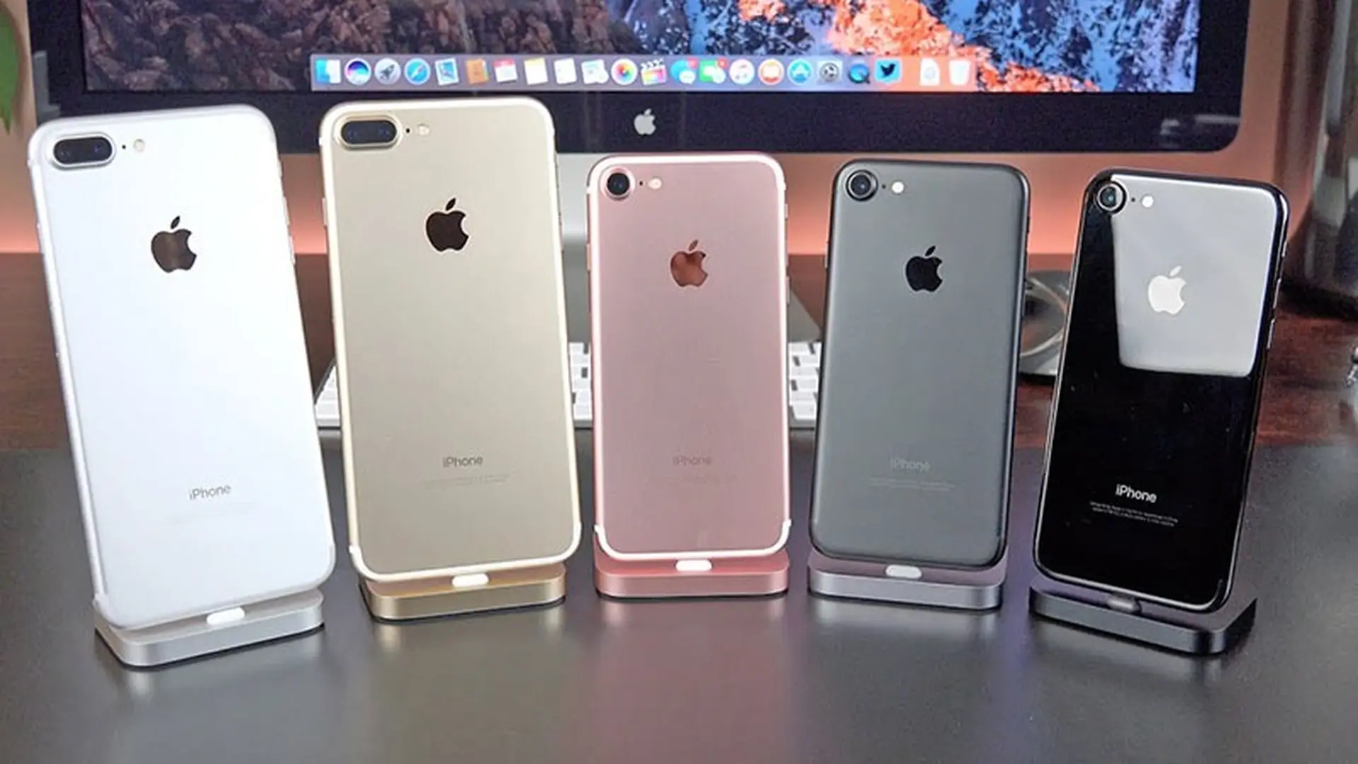 Apple iPhone 7 và iPhone 7 Plus có mấy màu?
