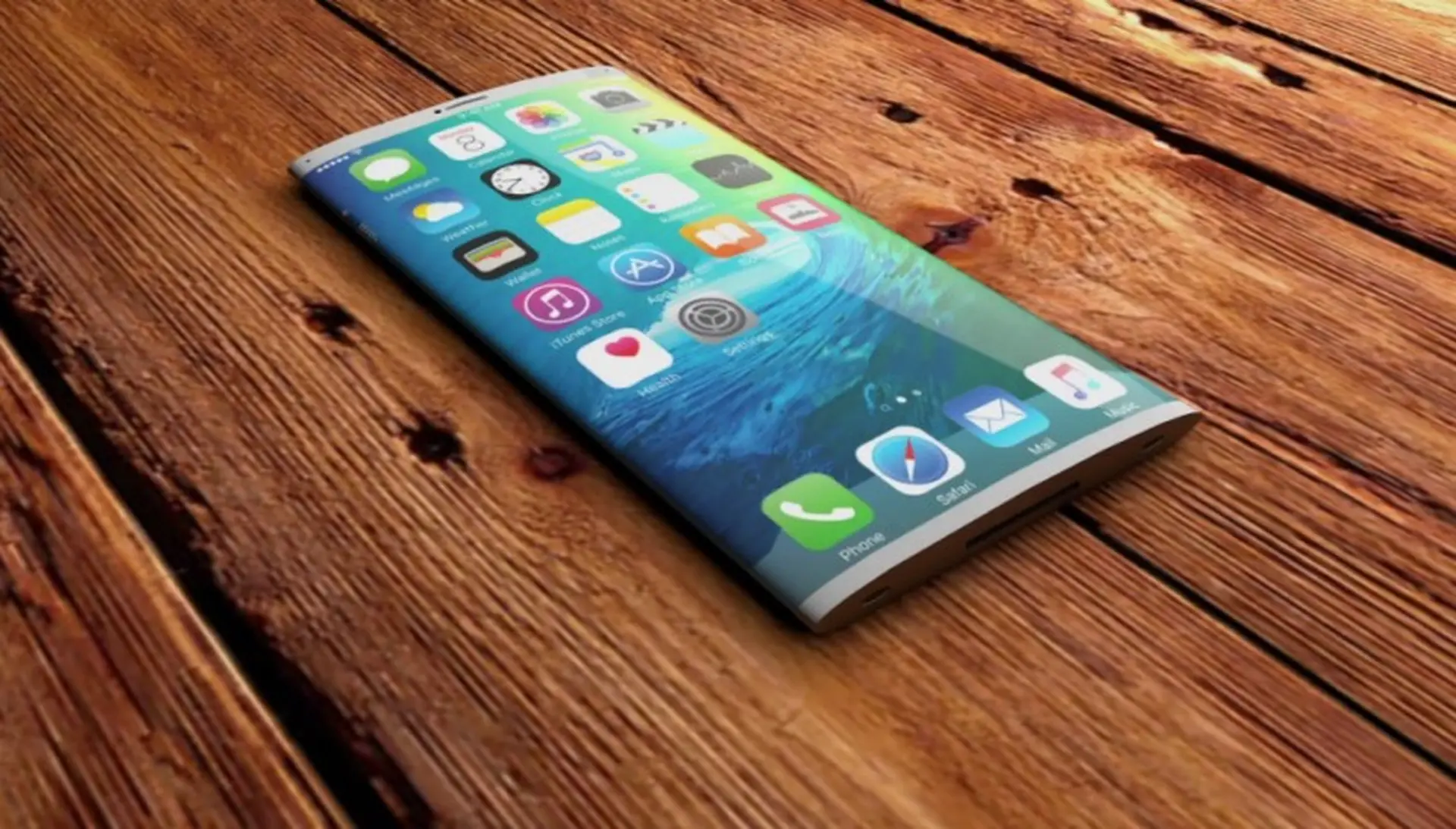 Apple sắp sửa ra mắt iPhone với màn hình cong độc đáo