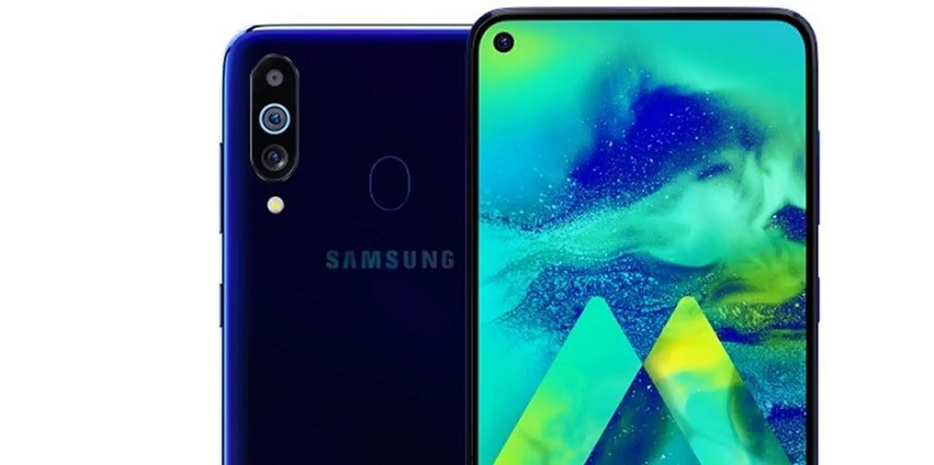 Galaxy M40 phiên bản màu xanh lam lộ diện: 3 camera, màn hình “nốt ruồi”