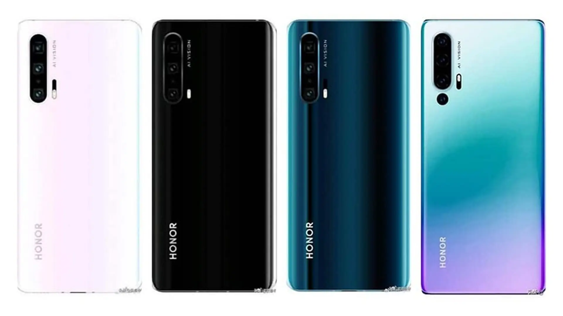 Bộ ảnh báo chí của Honor 20 Pro bất ngờ xuất hiện