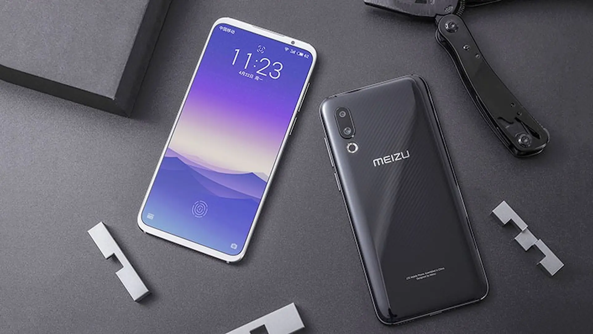 Trên tay Meizu 16s: Màn 6.2 inch, chip Snapdragon 855, camera 48MP, giá chưa tới 11 triệu