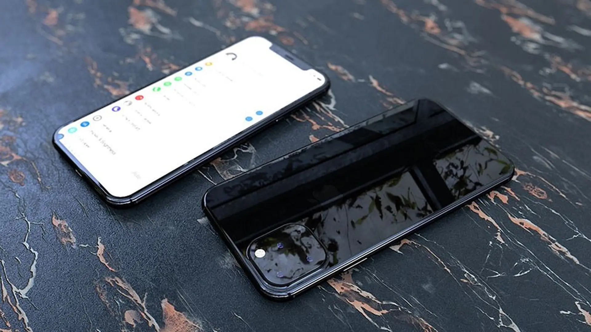 Đây là thiết kế bộ đôi iPhone XI và XI Max sắp ra mắt?
