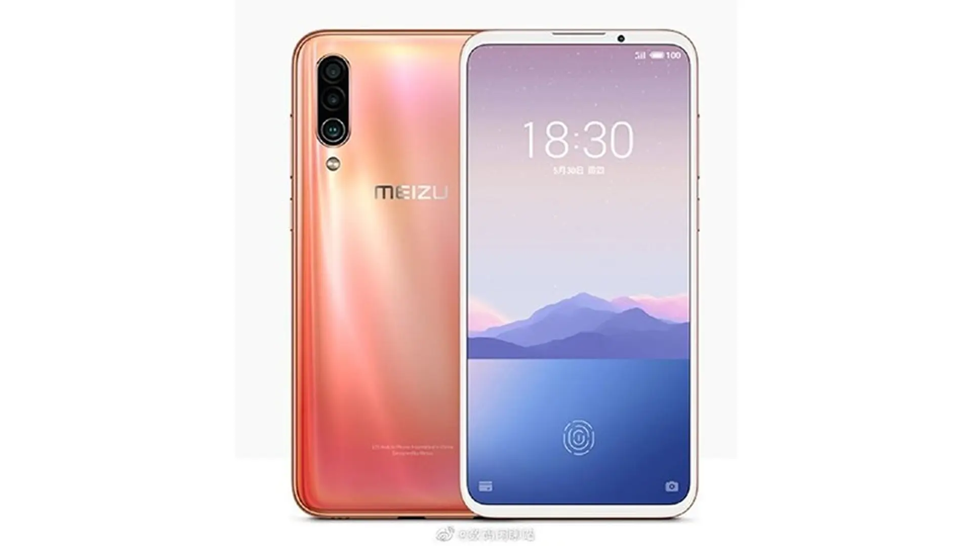 Meizu 16Xs lộ cấu hình chi tiết và tính năng: Chip SD 675, vân tay trong màn hình, 3 camera sau