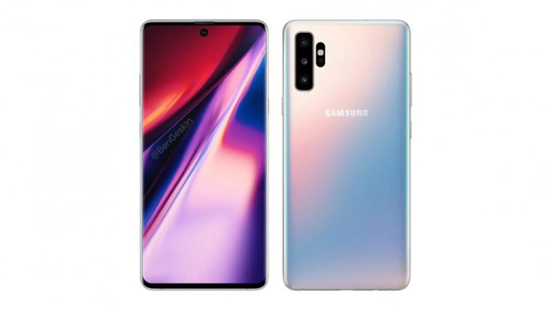 Đây sẽ là thiết kế cuối cùng của siêu phẩm Galaxy Note 10?