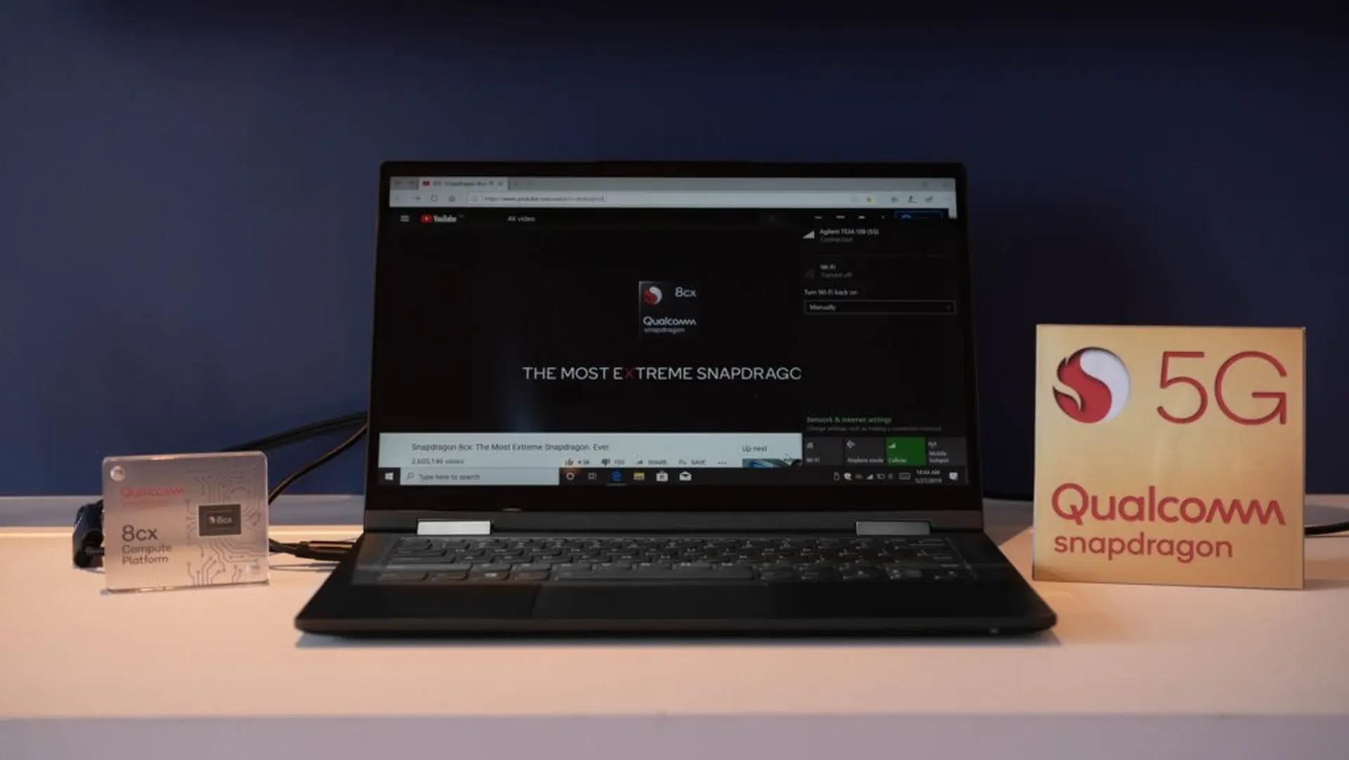 Hiệu năng Qualcomm Snapdragon 8cx cao hơn cả Intel Core i5-8250U