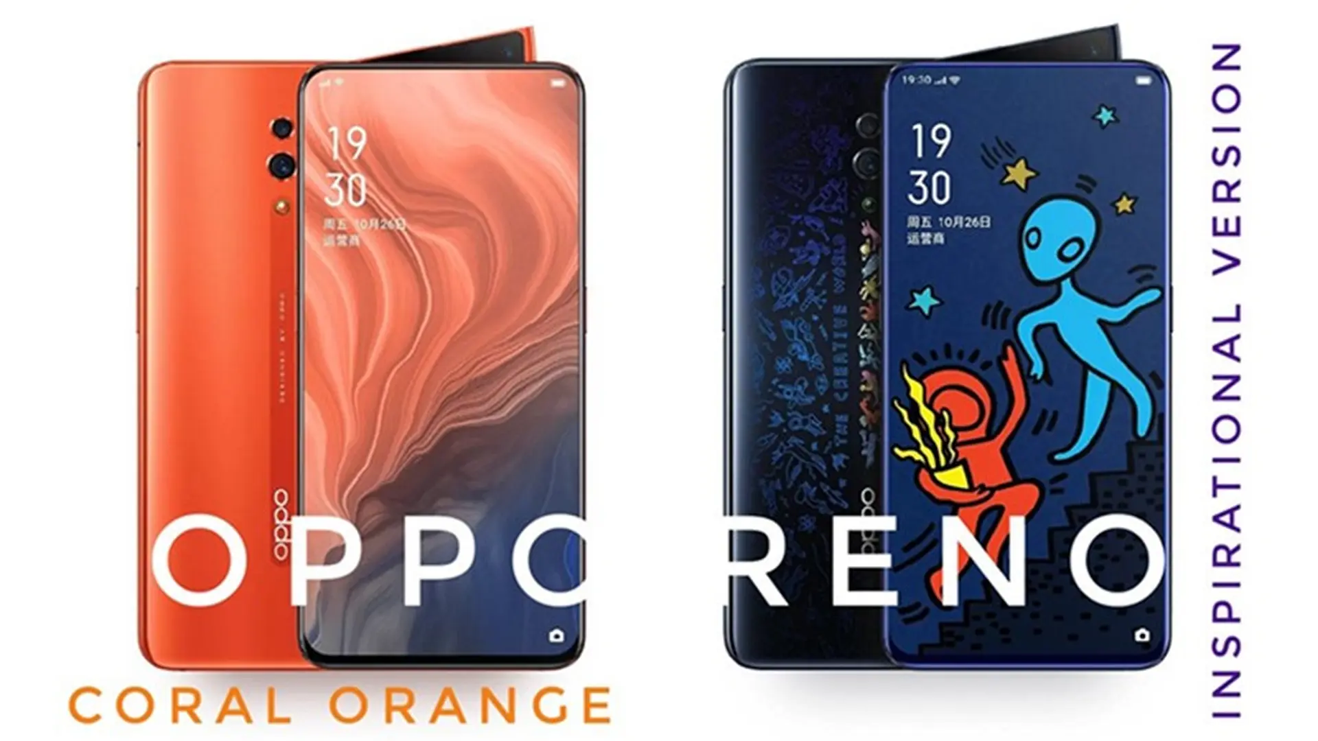 OPPO Reno có thêm 2 phiên bản màu sắc mới tuyệt đẹp