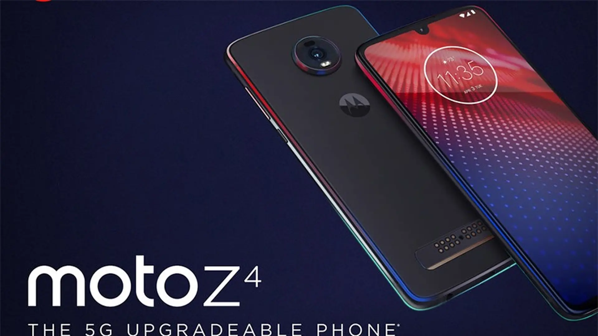 Moto Z4 với màn hình OLED 6.4 inch, SD675, có Mod hỗ trợ 5G chính thức ra mắt, giá cao