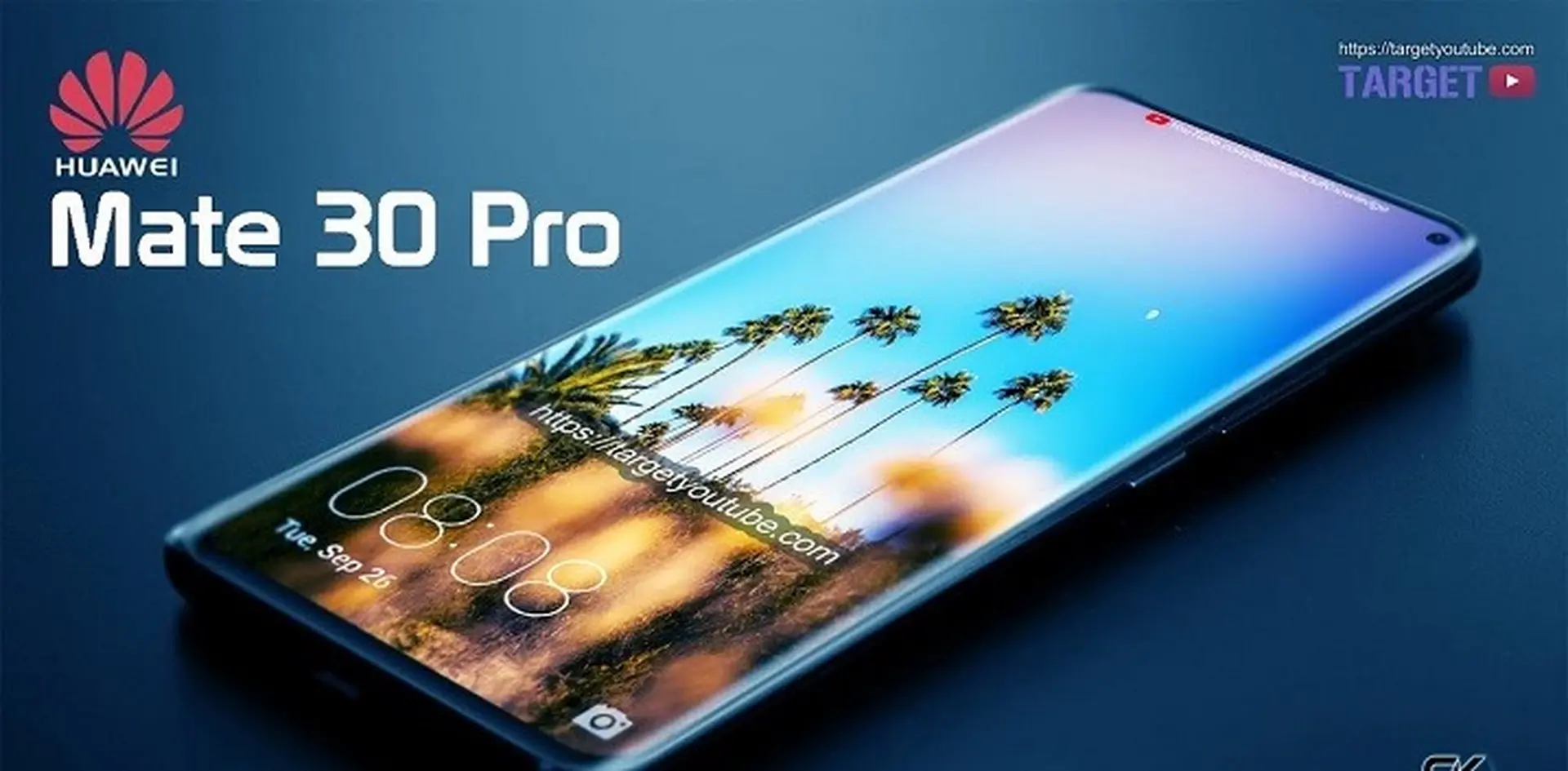 Lộ cấu hình Huawei Mate 30 Pro: 4 camera, cấu hình cực mạnh, hỗ trợ sạc nhanh 55W