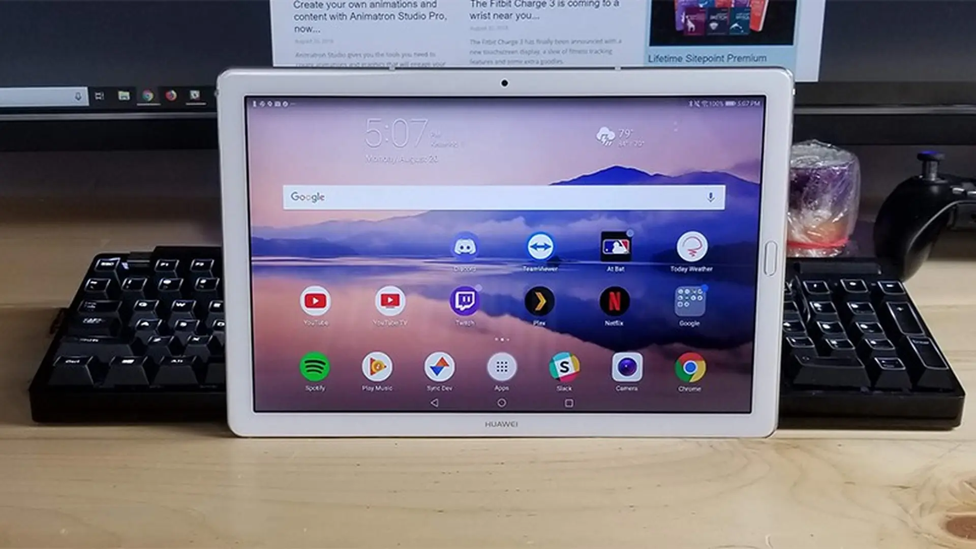 Huawei đang làm việc trên hai máy tính bảng sử dụng cảm biến Sony 48MP