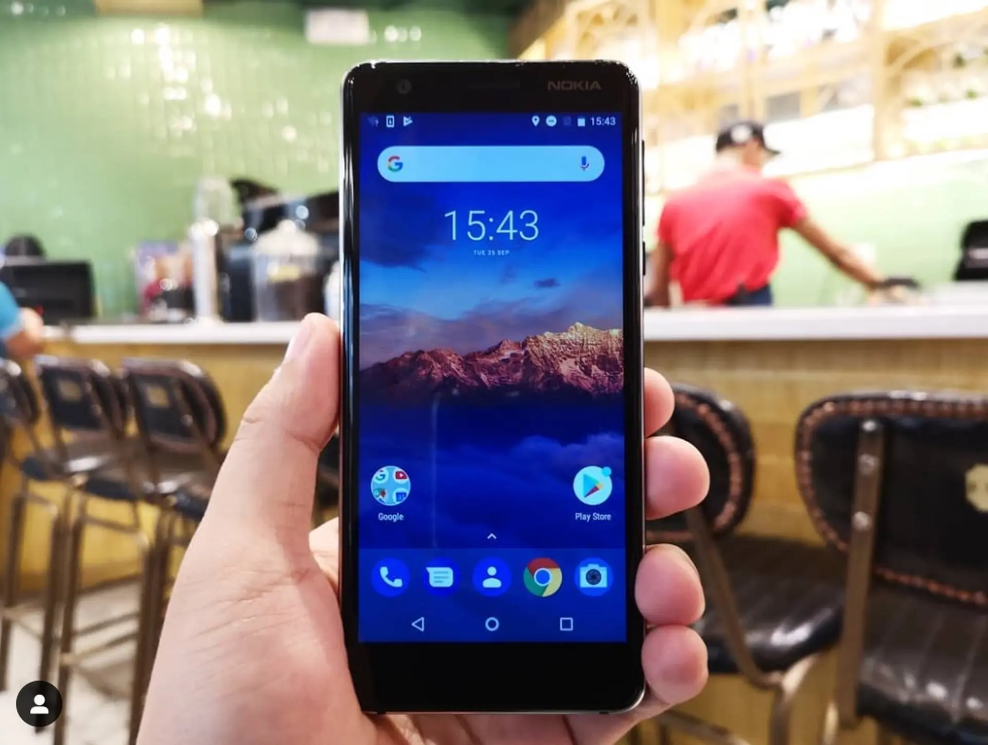 Nokia 3.1 16GB giảm bung nóc chỉ còn 1,99 triệu đồng tại FPT Shop