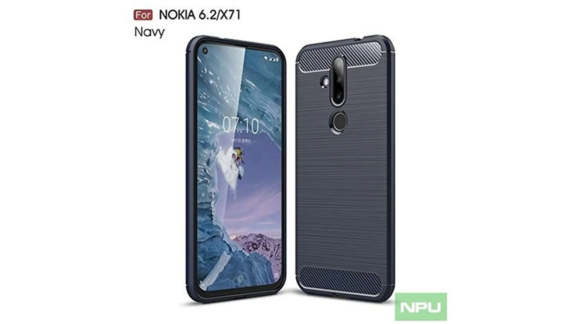 Rò rỉ ốp lưng xác nhận Nokia 6.2 chính là phiên bản toàn cầu của Nokia X71