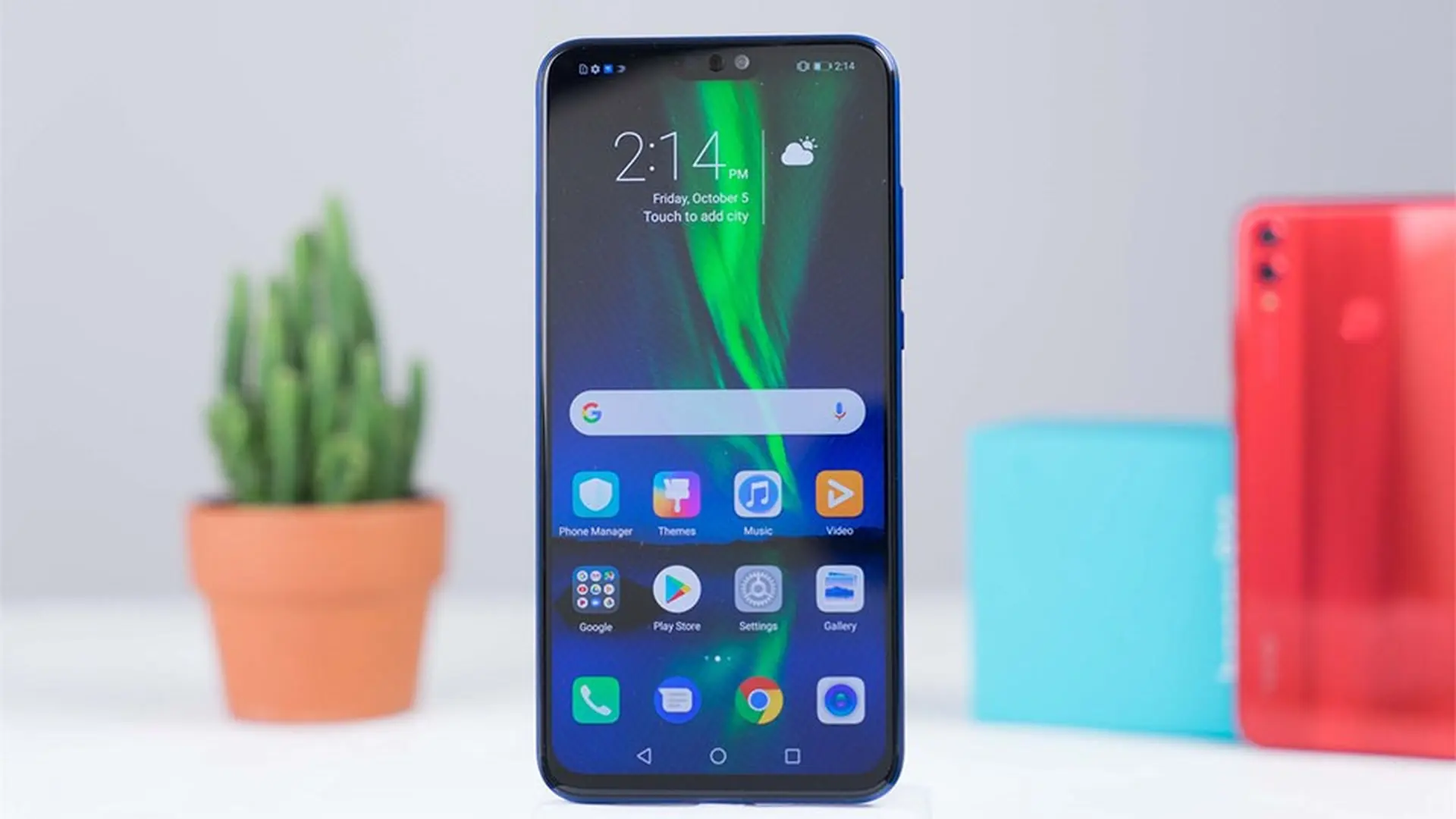 Hướng dẫn thiết lập mở khóa bằng vân tay trên Honor 8X
