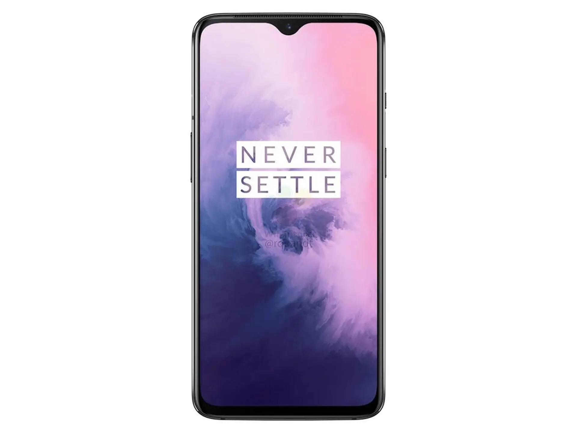 OnePlus 7 lộ ảnh báo chí rõ nét với thiết kế gây thất vọng khi khác hoàn toàn với OnePlus 7 Pro