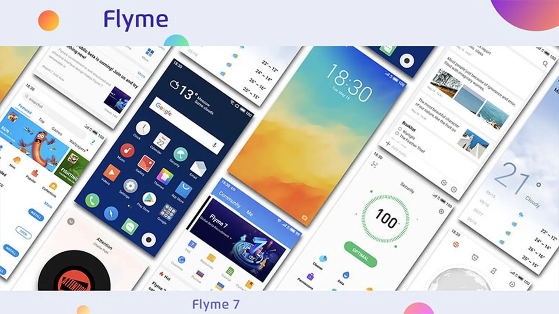 Meizu phát hành Flyme 7 cho nhiều model với OneMind 3.0 và nhiều tối ưu hóa khác