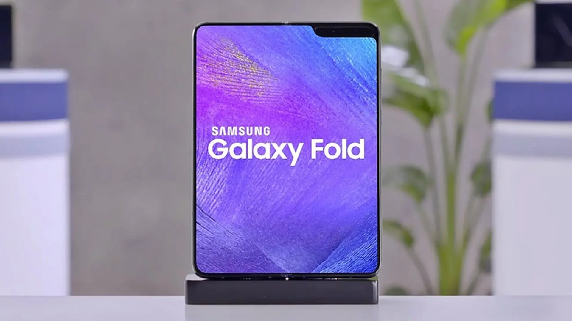 Samsung vẫn chưa thể xác định ngày lên kệ của Galaxy Fold