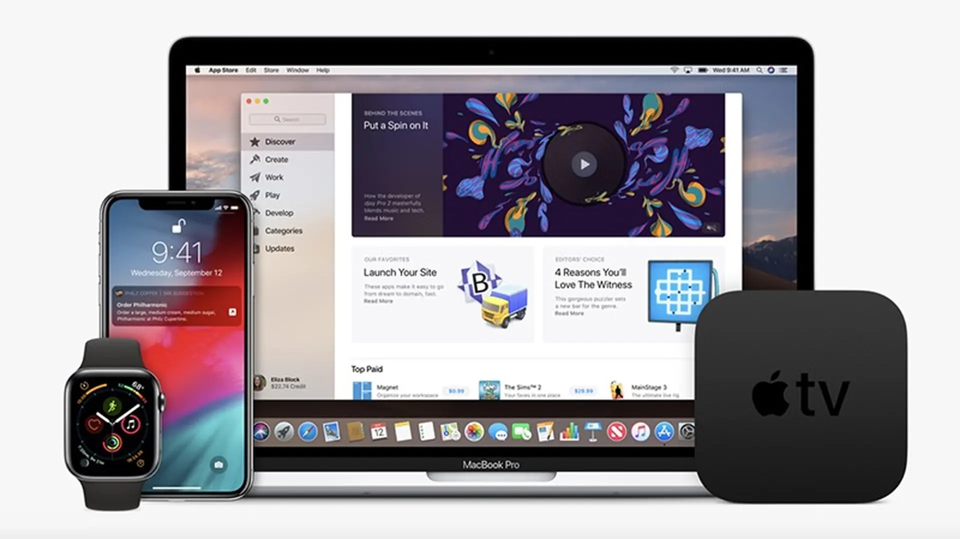 Apple chính thức phát hành bản beta thứ 5 của tvOS 12.3, macOS Mojave 10.14.5 và watchOS 5.2.1