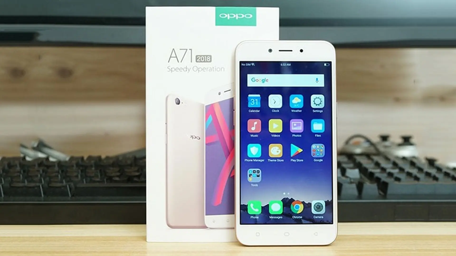 Hướng dẫn bật/tắt định vị GPS trên OPPO A71K