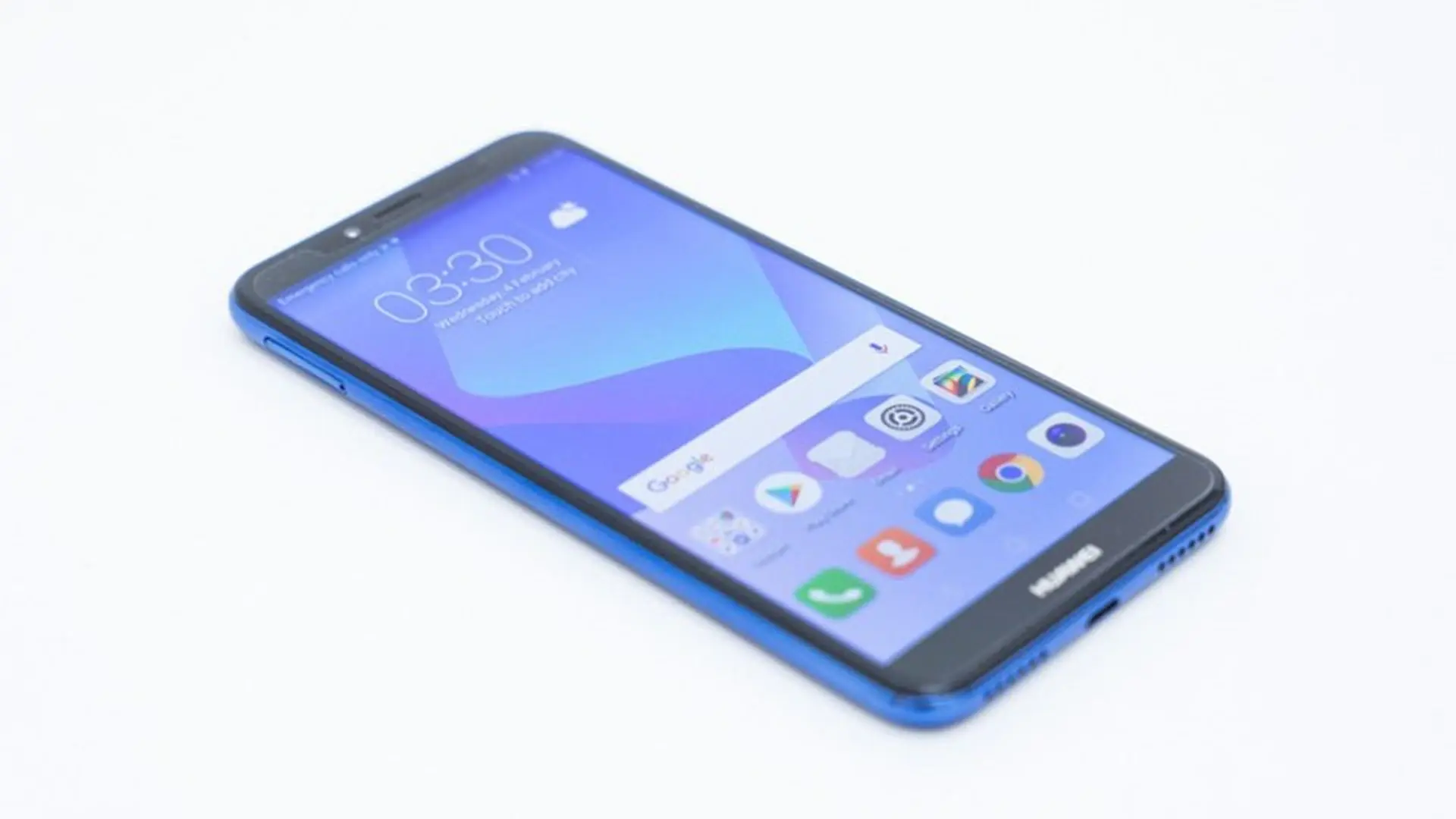 Hướng dẫn bật hiển thị phần trăm pin trên Huawei Y6 Prime