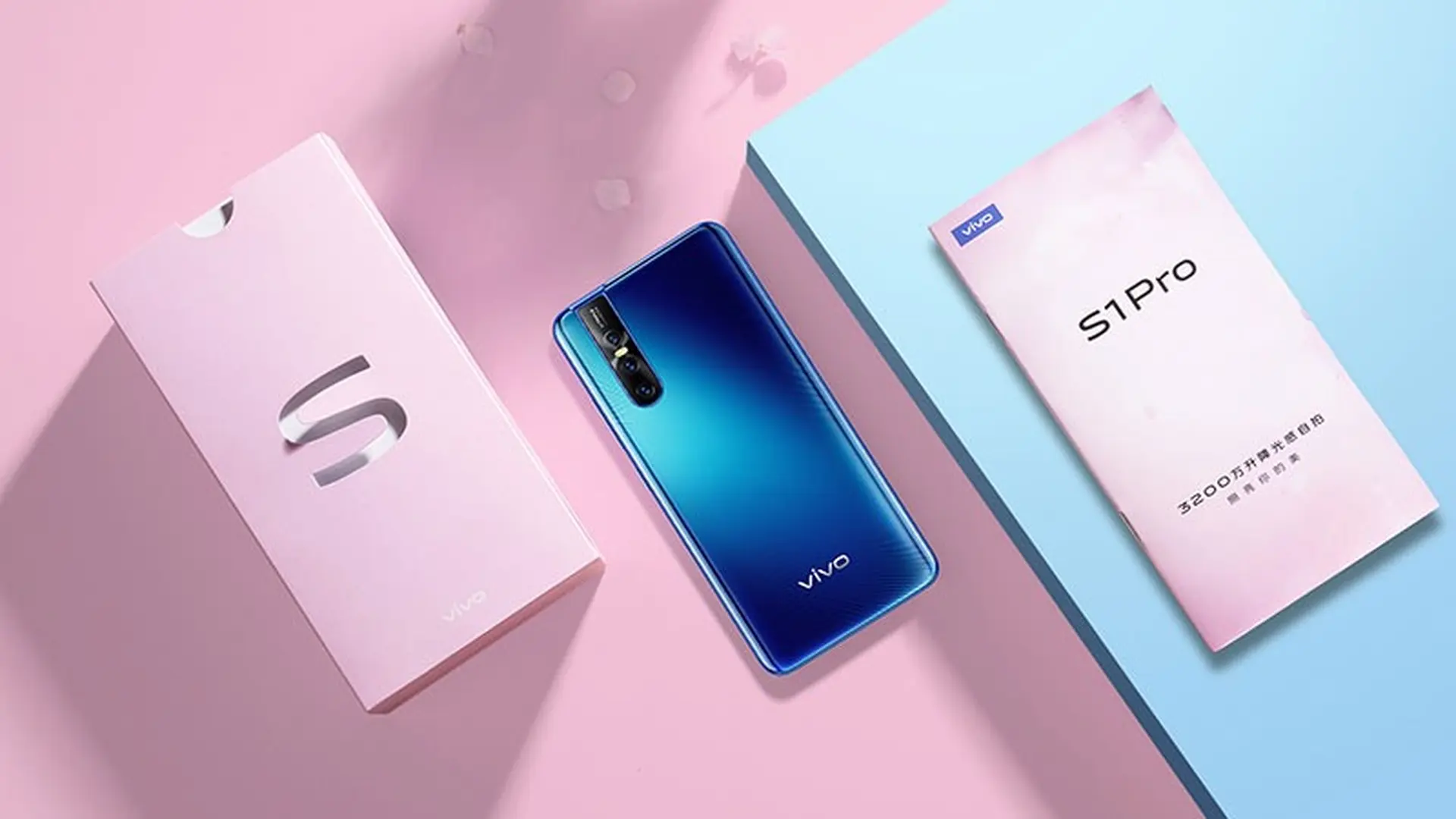Trên tay Vivo S1 Pro: Màn 6.4 inch, chip Snapdragon 675, 3 camera sau, camera selfie "thò thụt", giá hơn 9 triệu