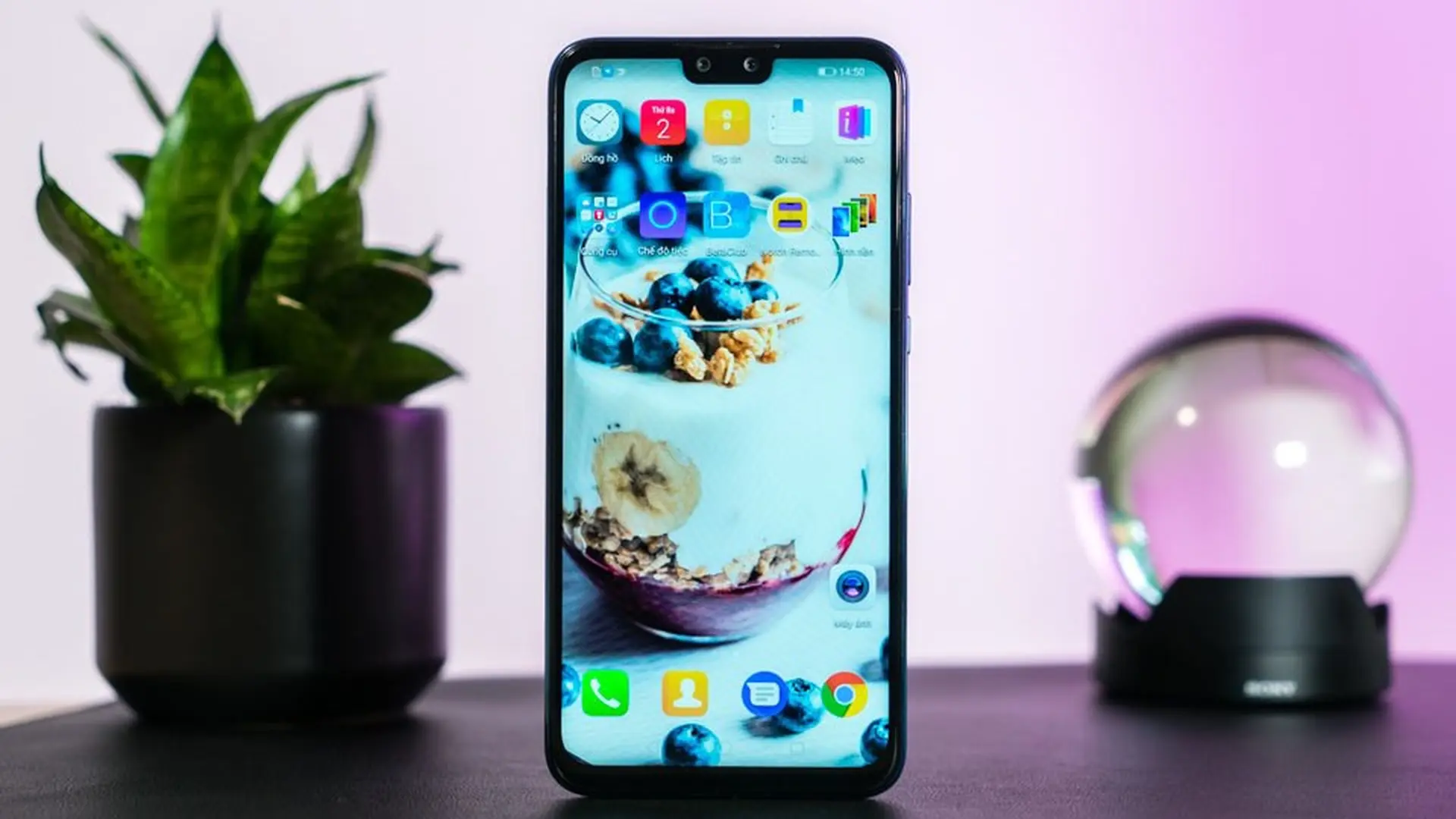 Hướng dẫn lưu tên vào danh bạ trên Huawei Y9 2019