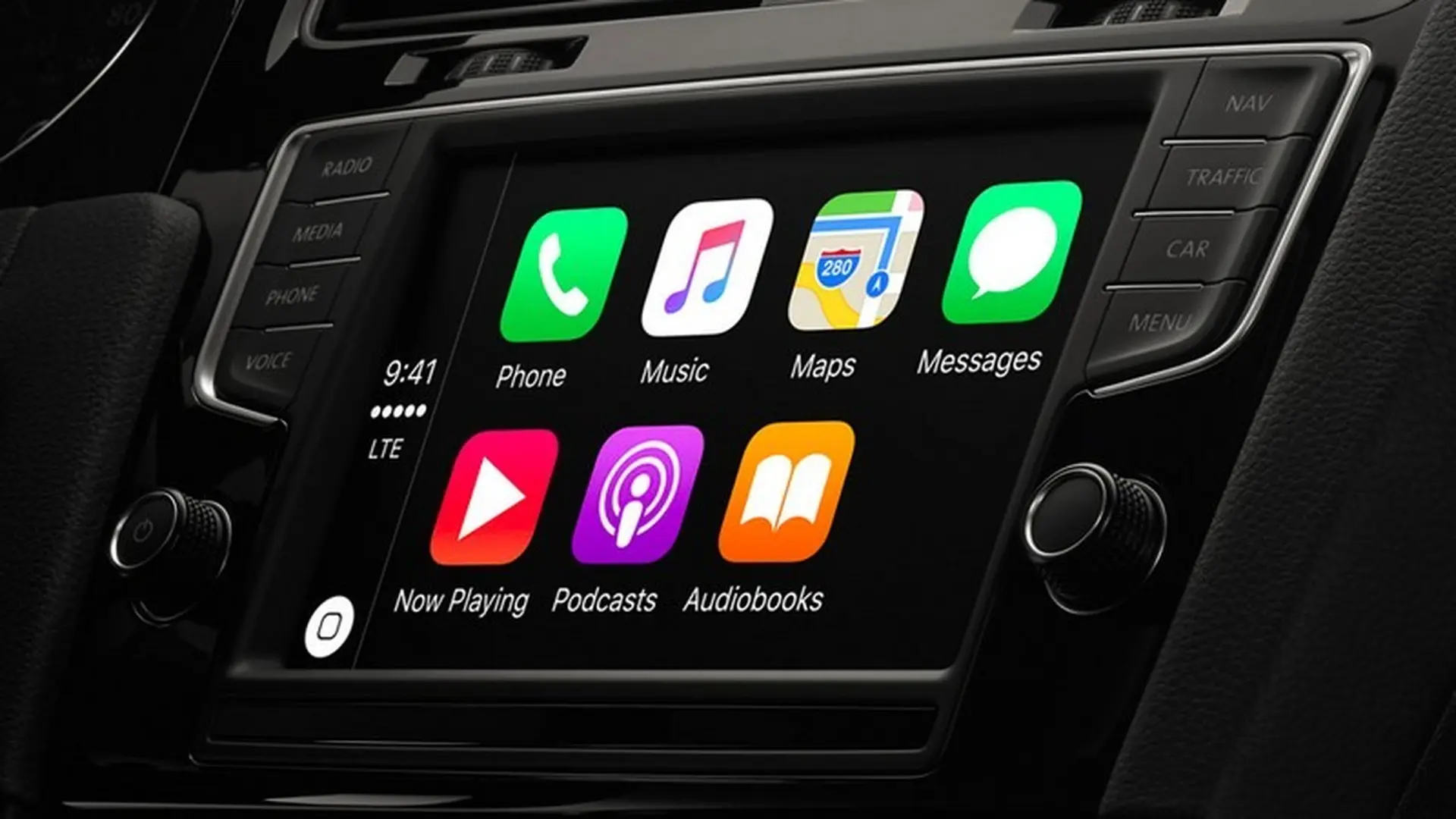Gọi điện thoại, gửi tin nhắn với CarPlay
