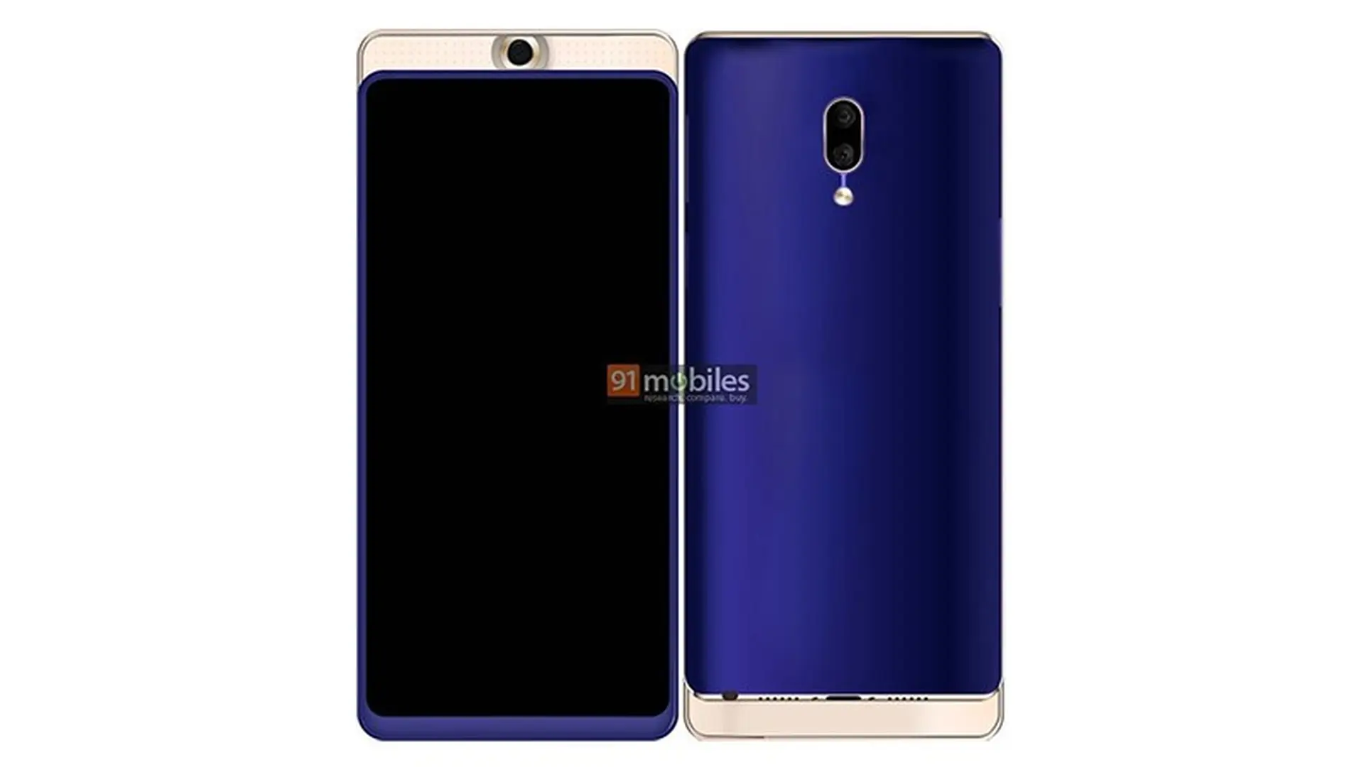 OPPO được cấp bằng sáng chế về một chiếc smartphone có cơ chế trượt cho camera selfie