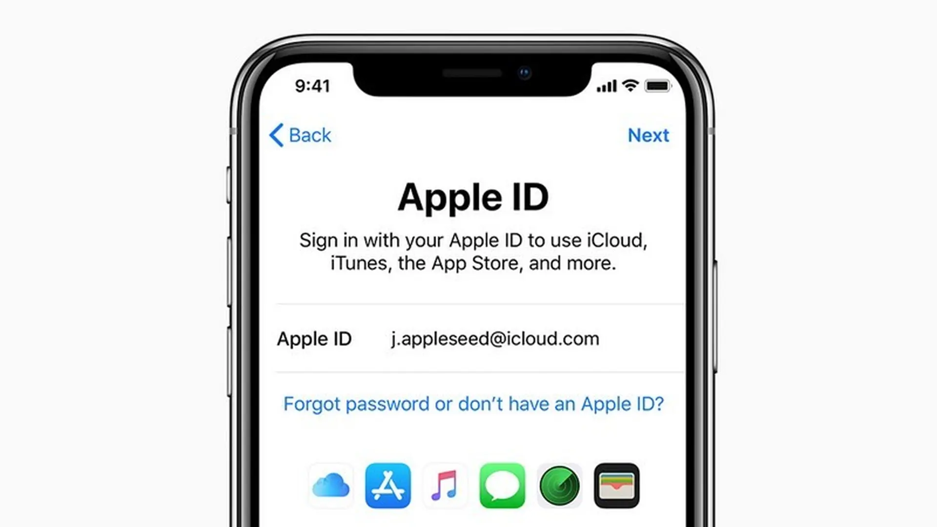 Tăng tính bảo mật cho Apple ID của bạn iPhone