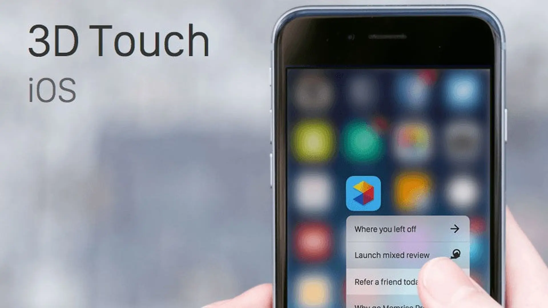 Apple khẳng định iOS 13 vẫn có 3D Touch