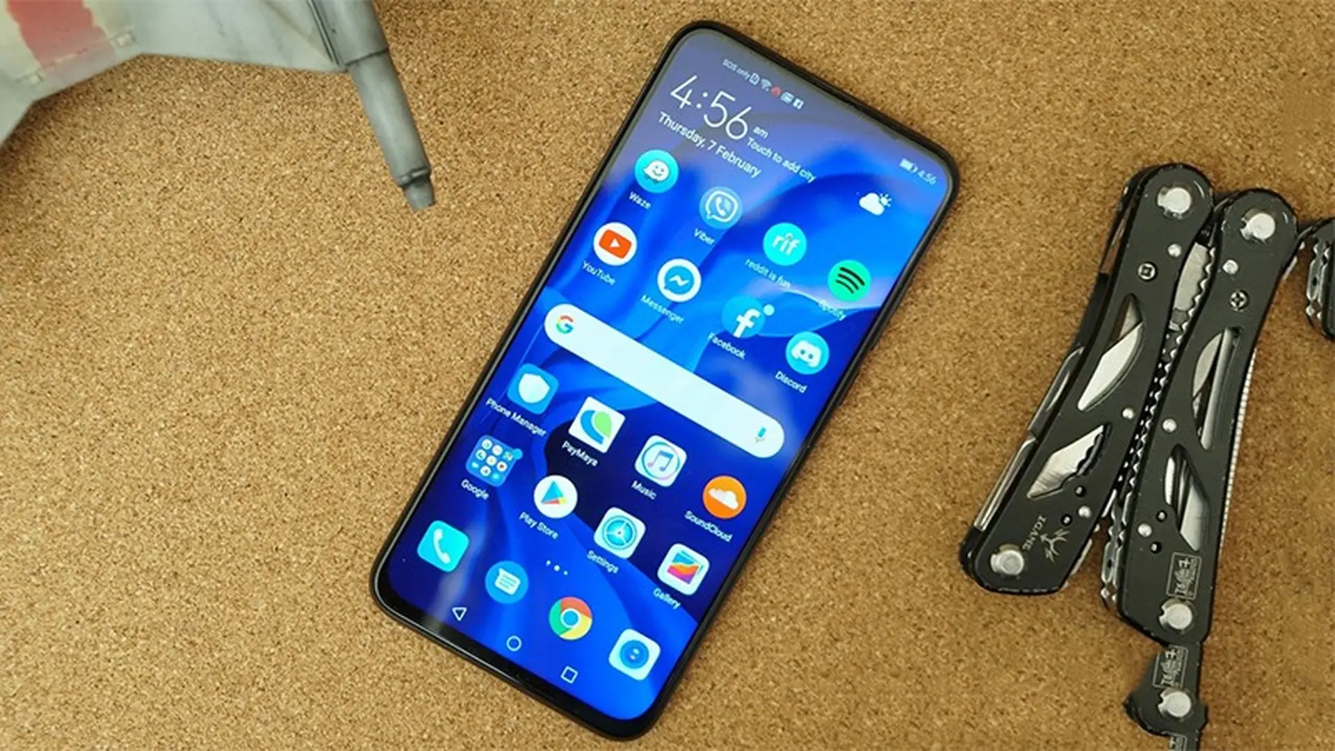 Huawei Nova 5i được TENAA xác nhận có 4 camera, cảm biến vân tay ở phía sau