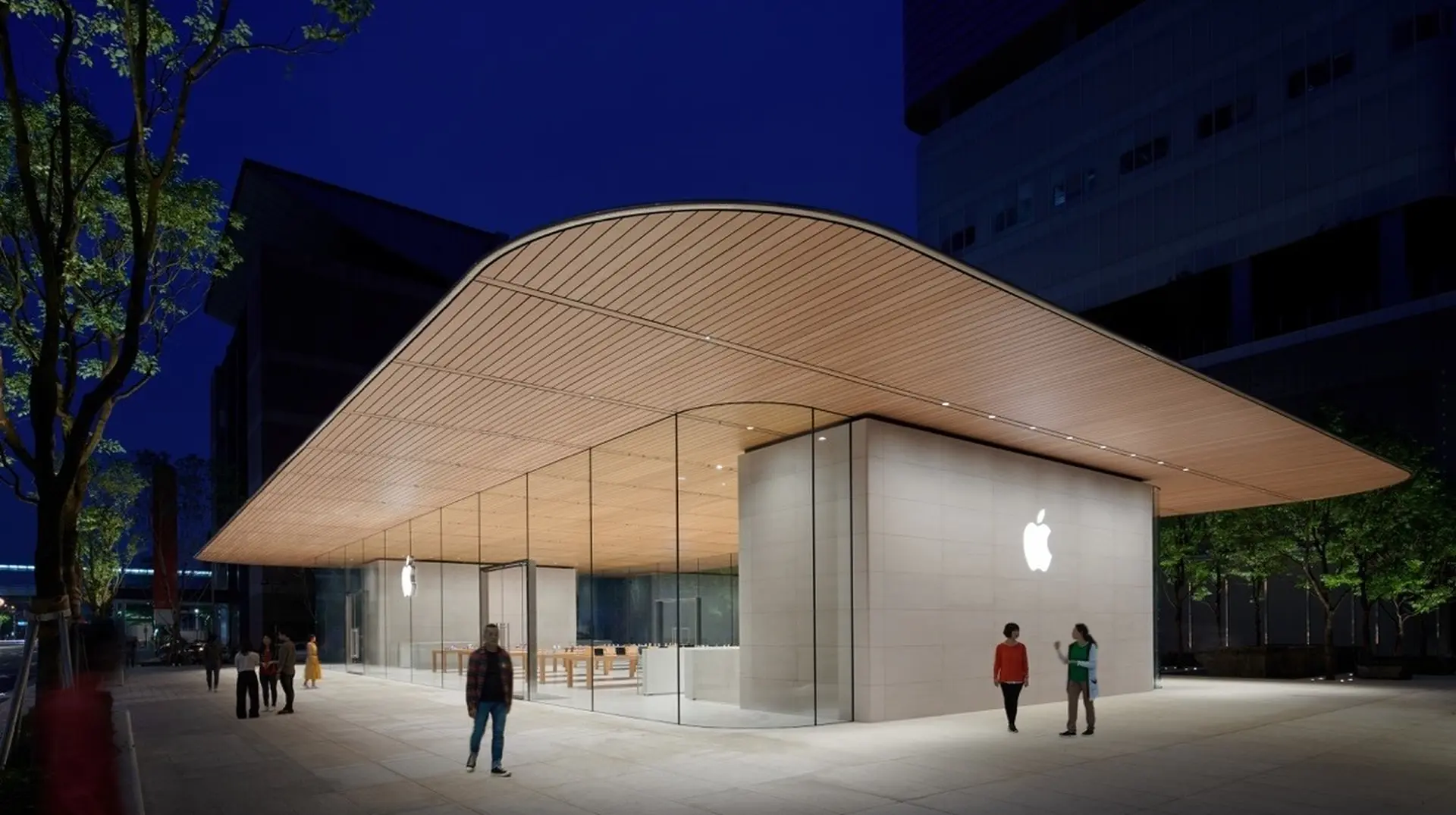 Cửa hàng Apple thứ 2 tại Đài Loan đã mở cửa xem trước ngày khai trương