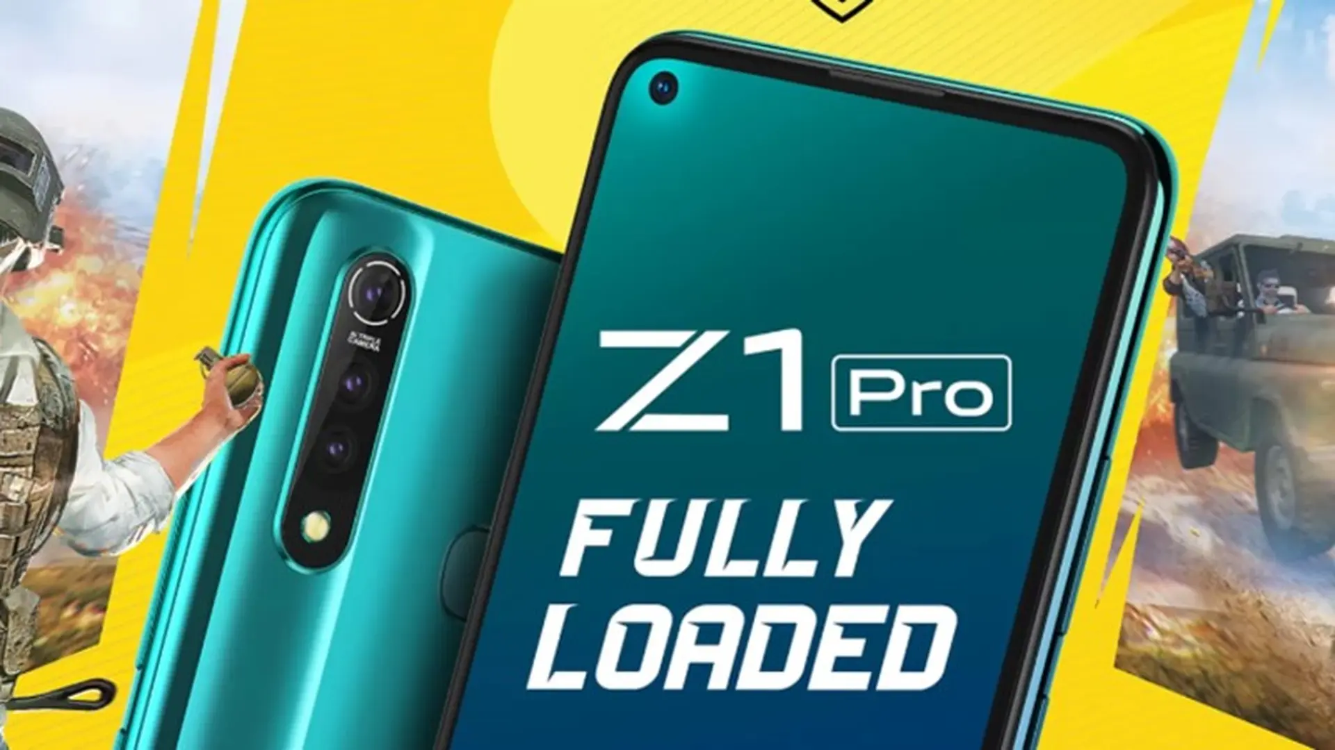 Vivo Z1 Pro lộ ảnh quảng cáo, xác nhận dùng chip SD712, pin 5,000 mAh, camera selfie 32MP