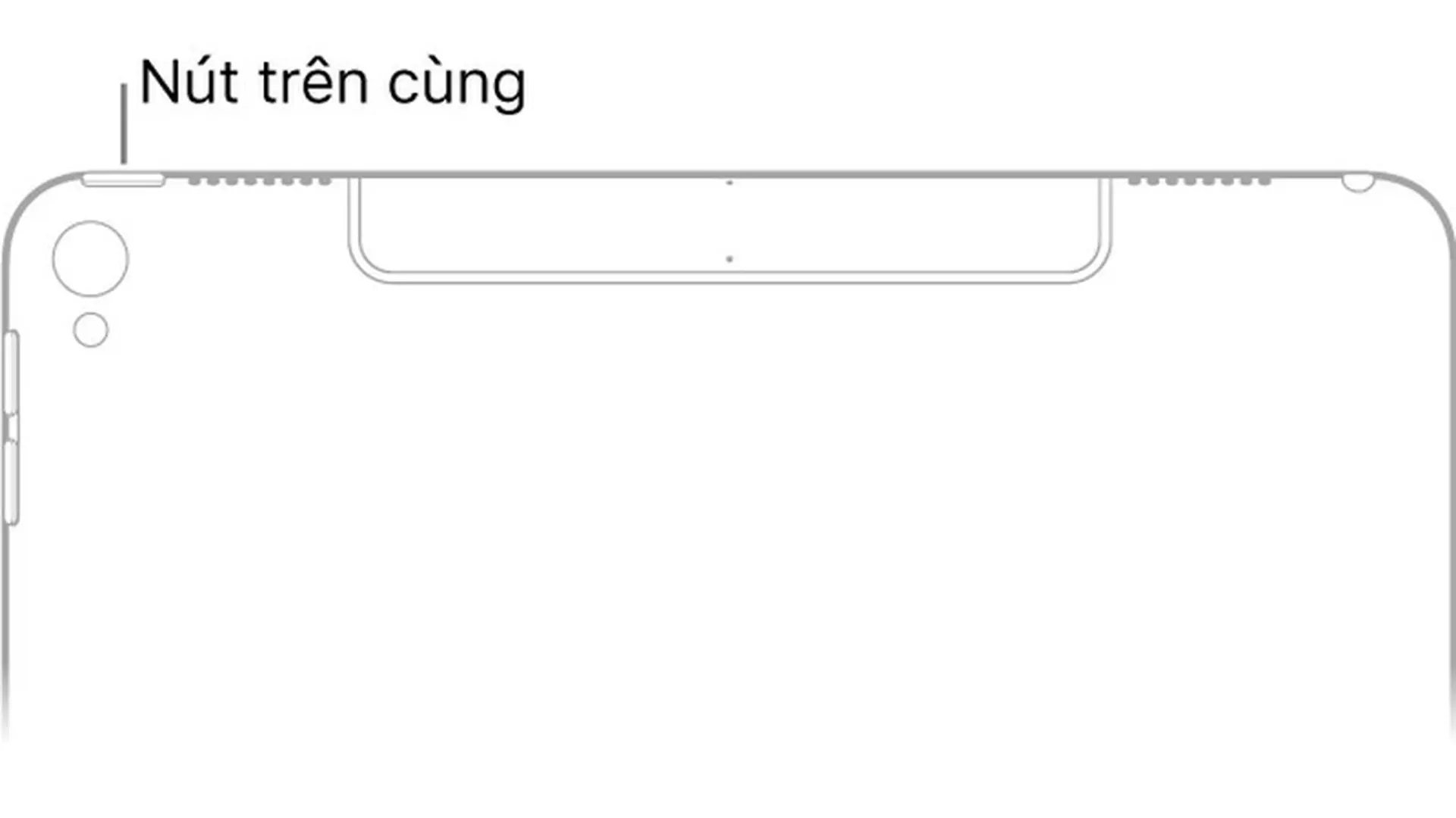 Bật và thiết lập iPad