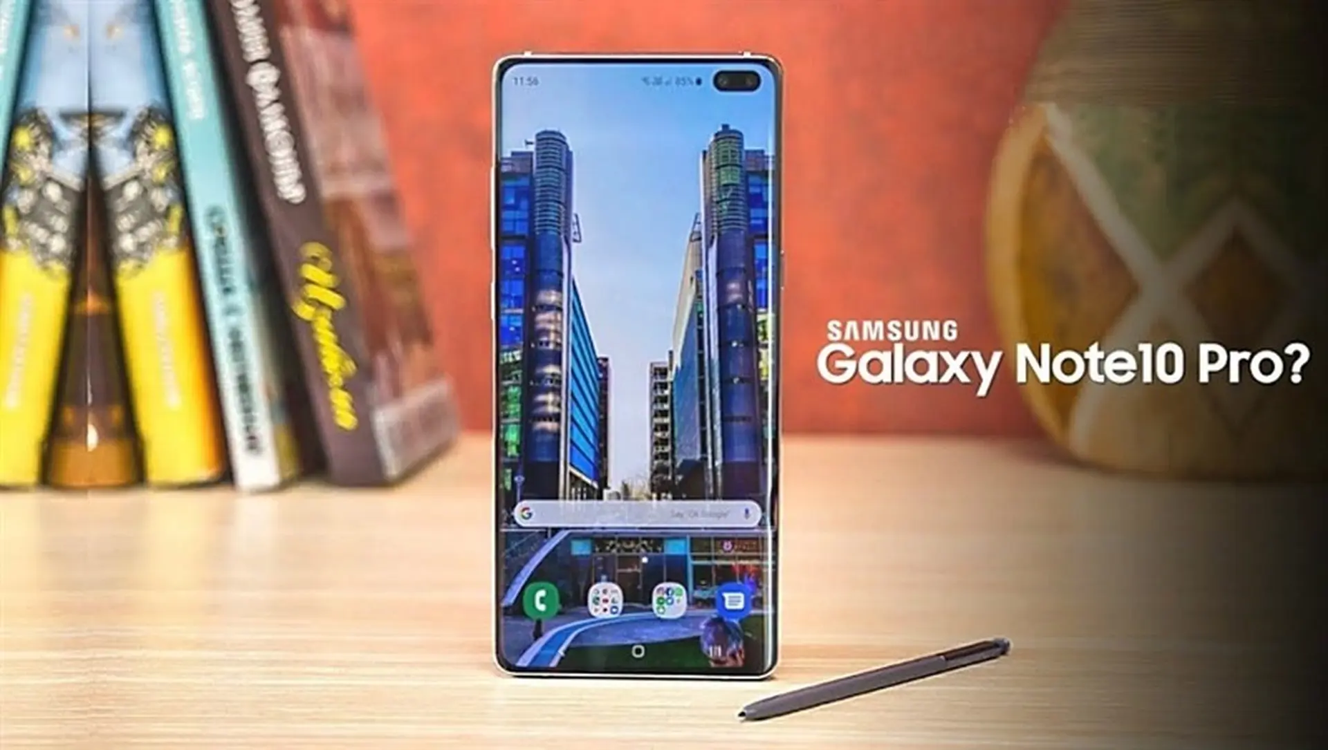 Thiết kế Galaxy Note 10 Pro được xác nhận qua phụ kiện ốp lưng